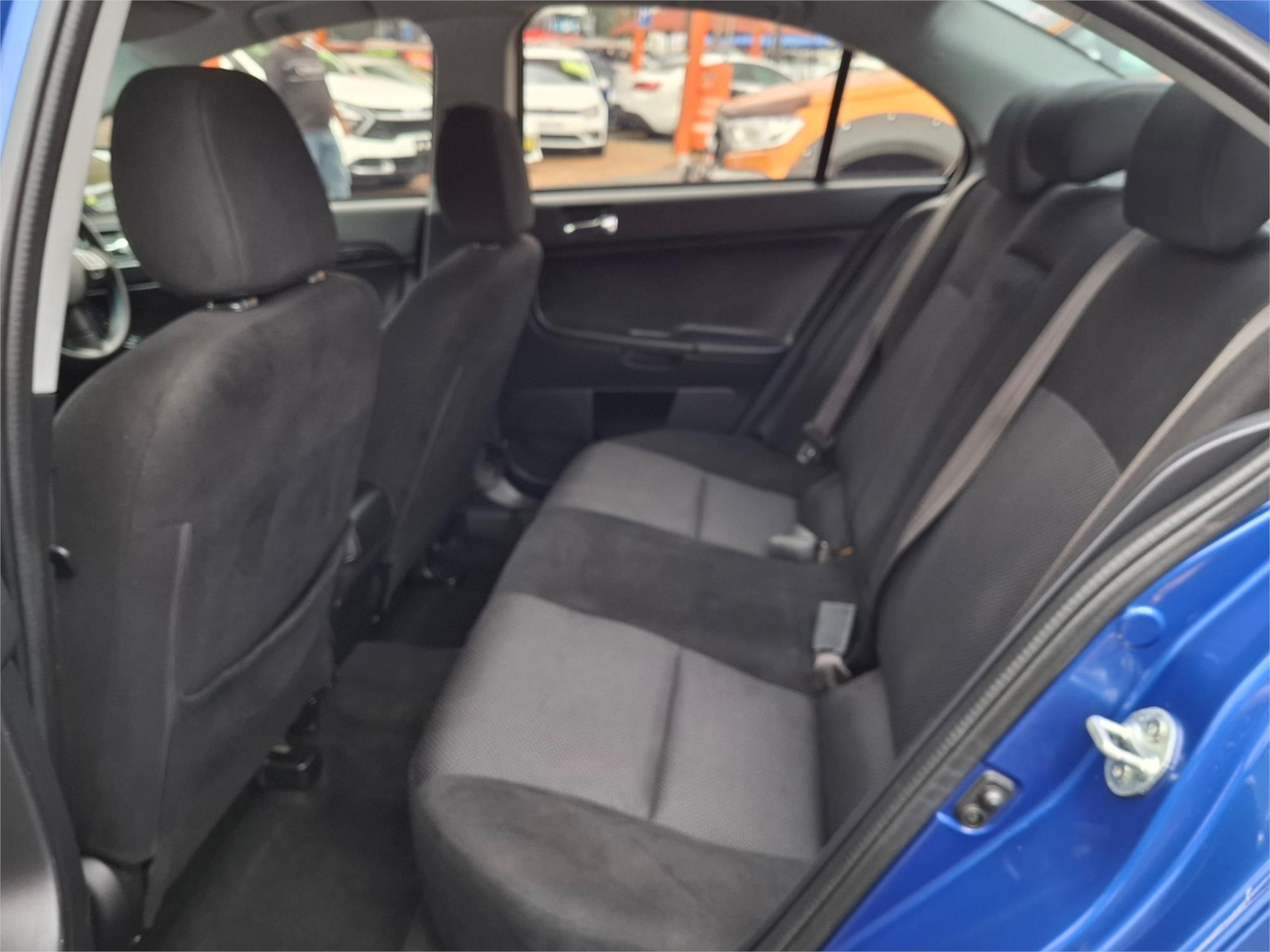 2016 MITSUBISHI LANCER CF MY17 ES SPORT CVT AUTO 6 SPEED 4D SEDAN