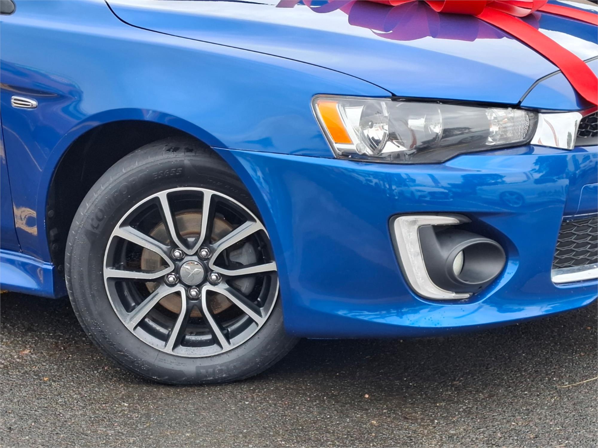 2016 MITSUBISHI LANCER CF MY17 ES SPORT CVT AUTO 6 SPEED 4D SEDAN