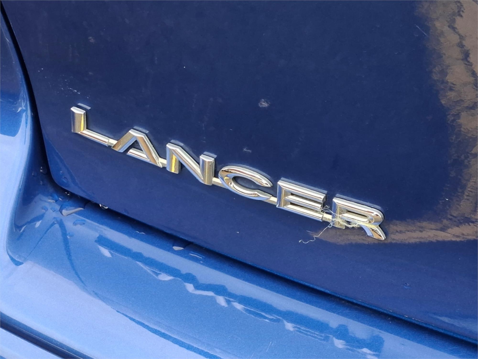 2016 MITSUBISHI LANCER CF MY17 ES SPORT CVT AUTO 6 SPEED 4D SEDAN