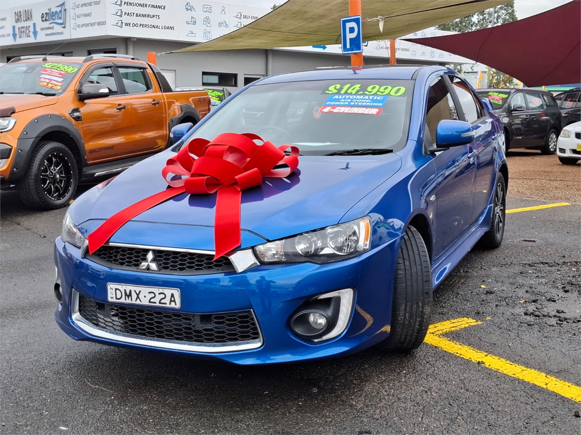 2016 MITSUBISHI LANCER CF MY17 ES SPORT CVT AUTO 6 SPEED 4D SEDAN
