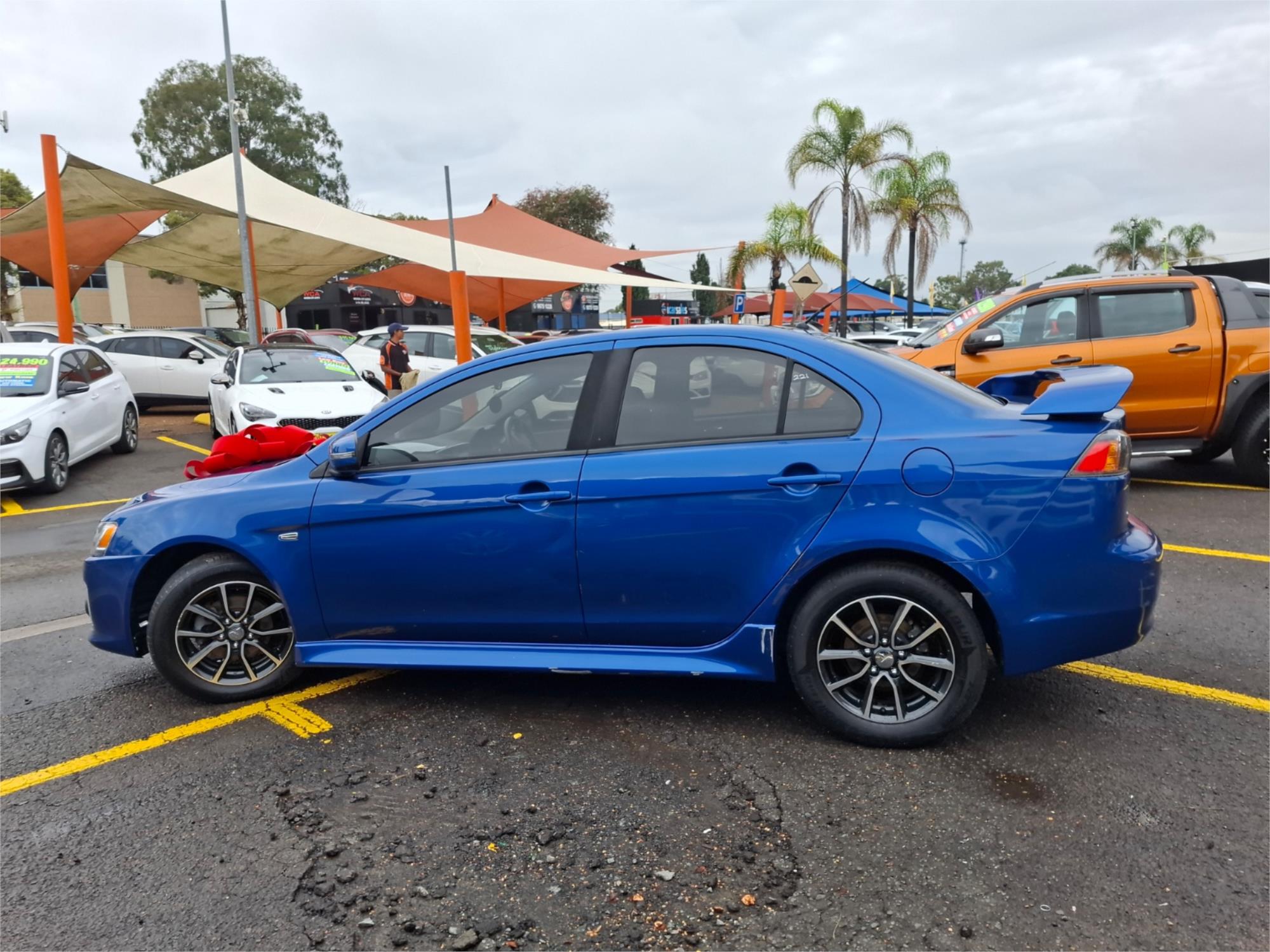 2016 MITSUBISHI LANCER CF MY17 ES SPORT CVT AUTO 6 SPEED 4D SEDAN