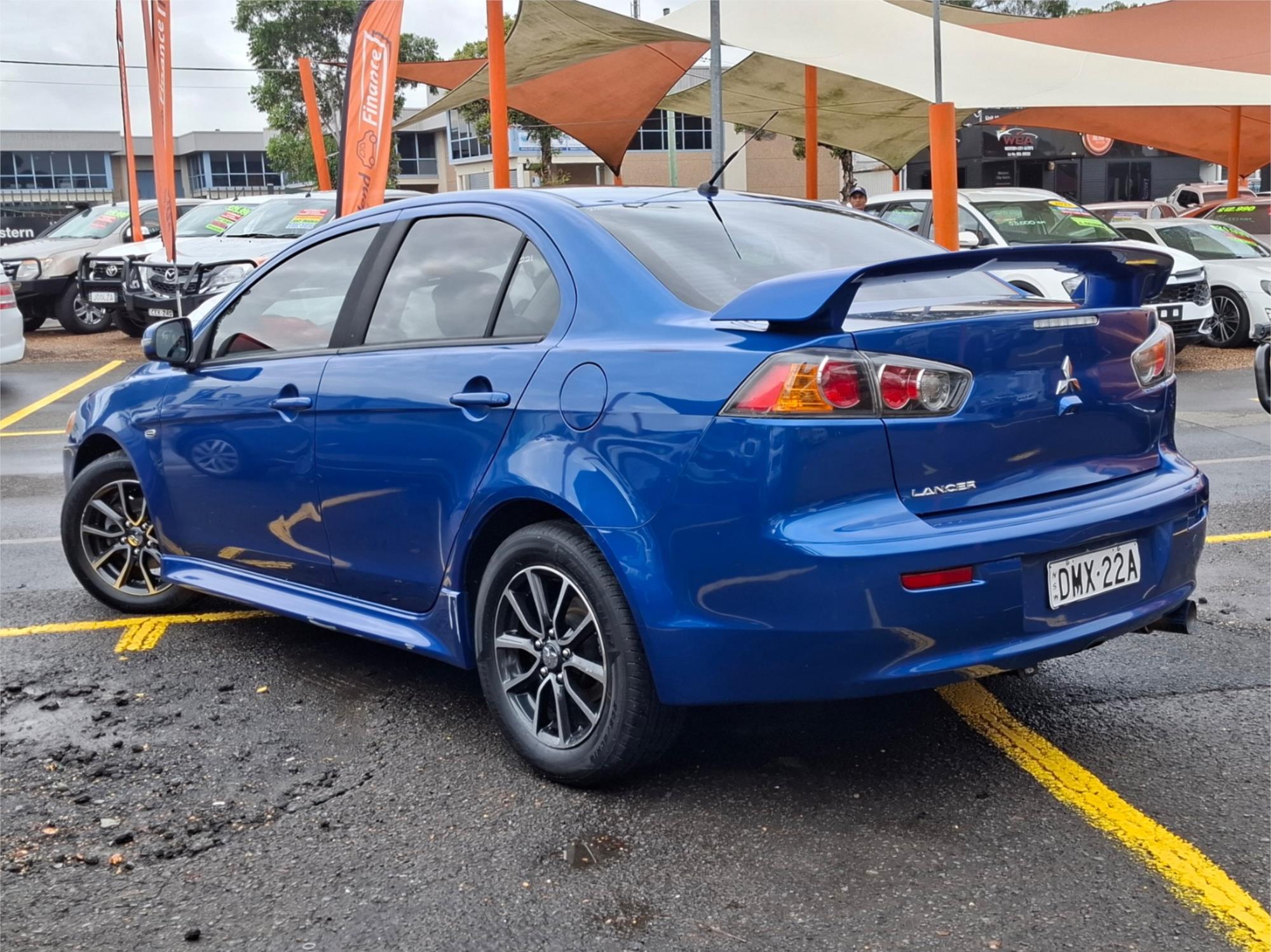 2016 MITSUBISHI LANCER CF MY17 ES SPORT CVT AUTO 6 SPEED 4D SEDAN