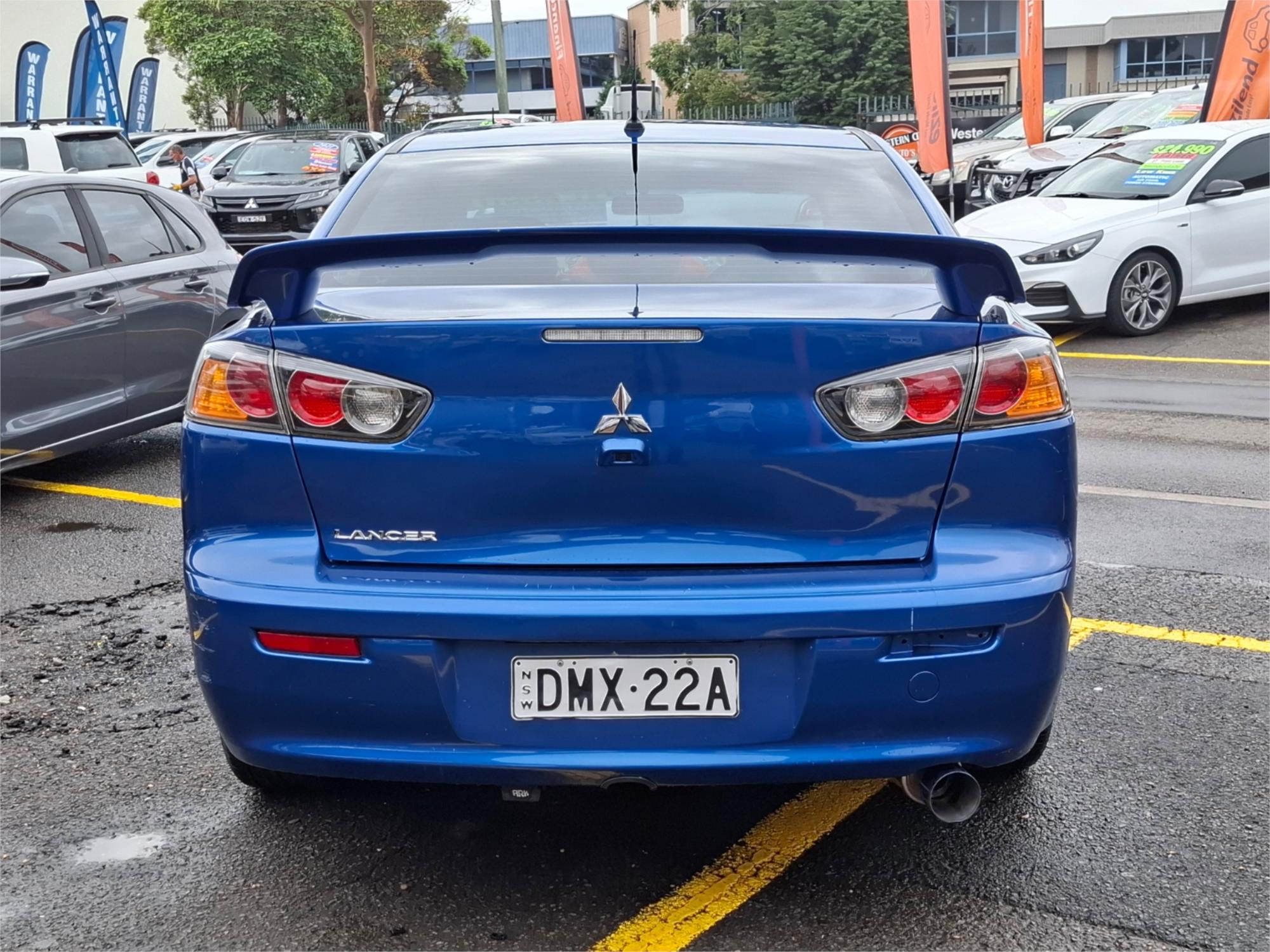 2016 MITSUBISHI LANCER CF MY17 ES SPORT CVT AUTO 6 SPEED 4D SEDAN