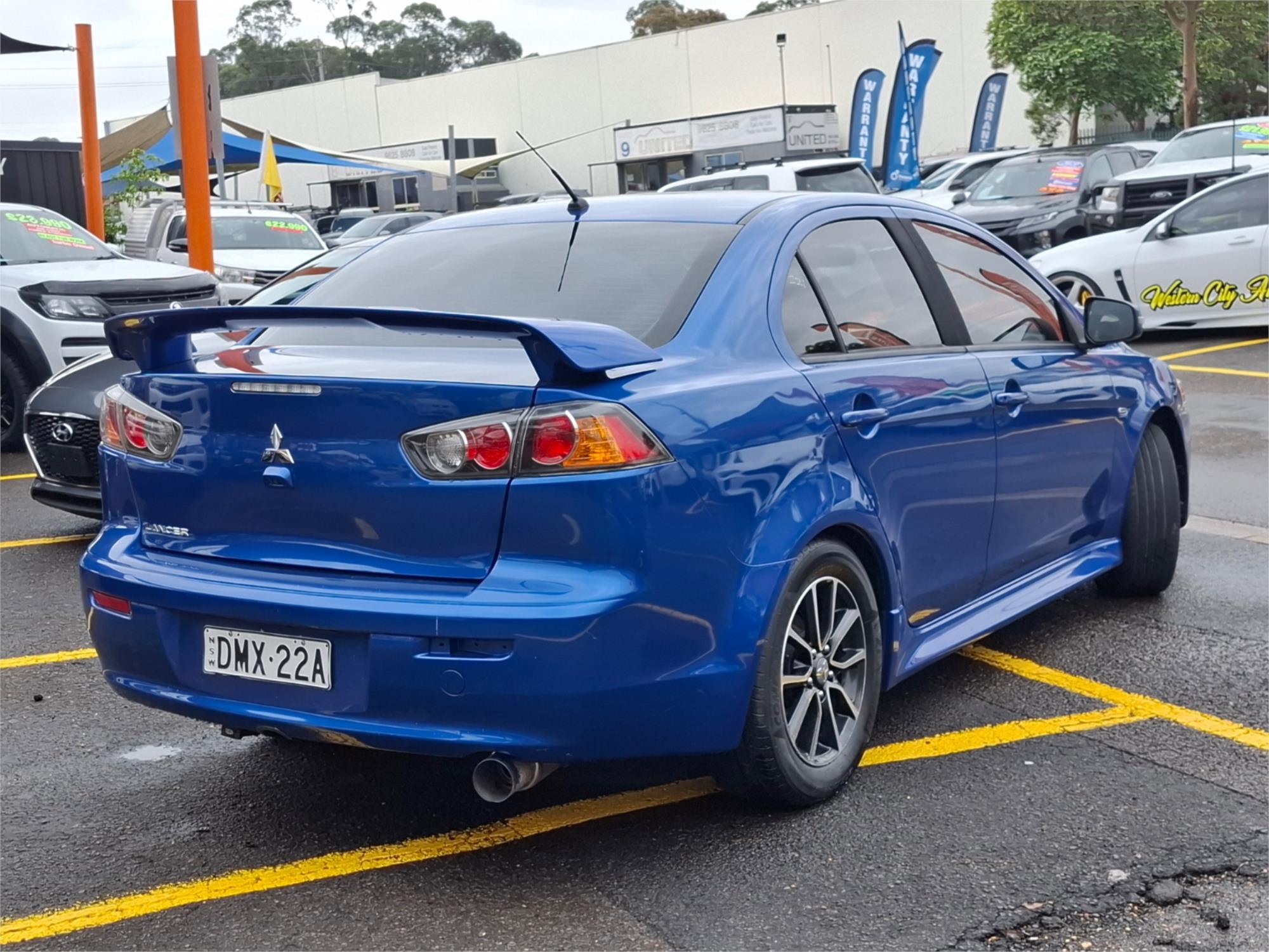 2016 MITSUBISHI LANCER CF MY17 ES SPORT CVT AUTO 6 SPEED 4D SEDAN