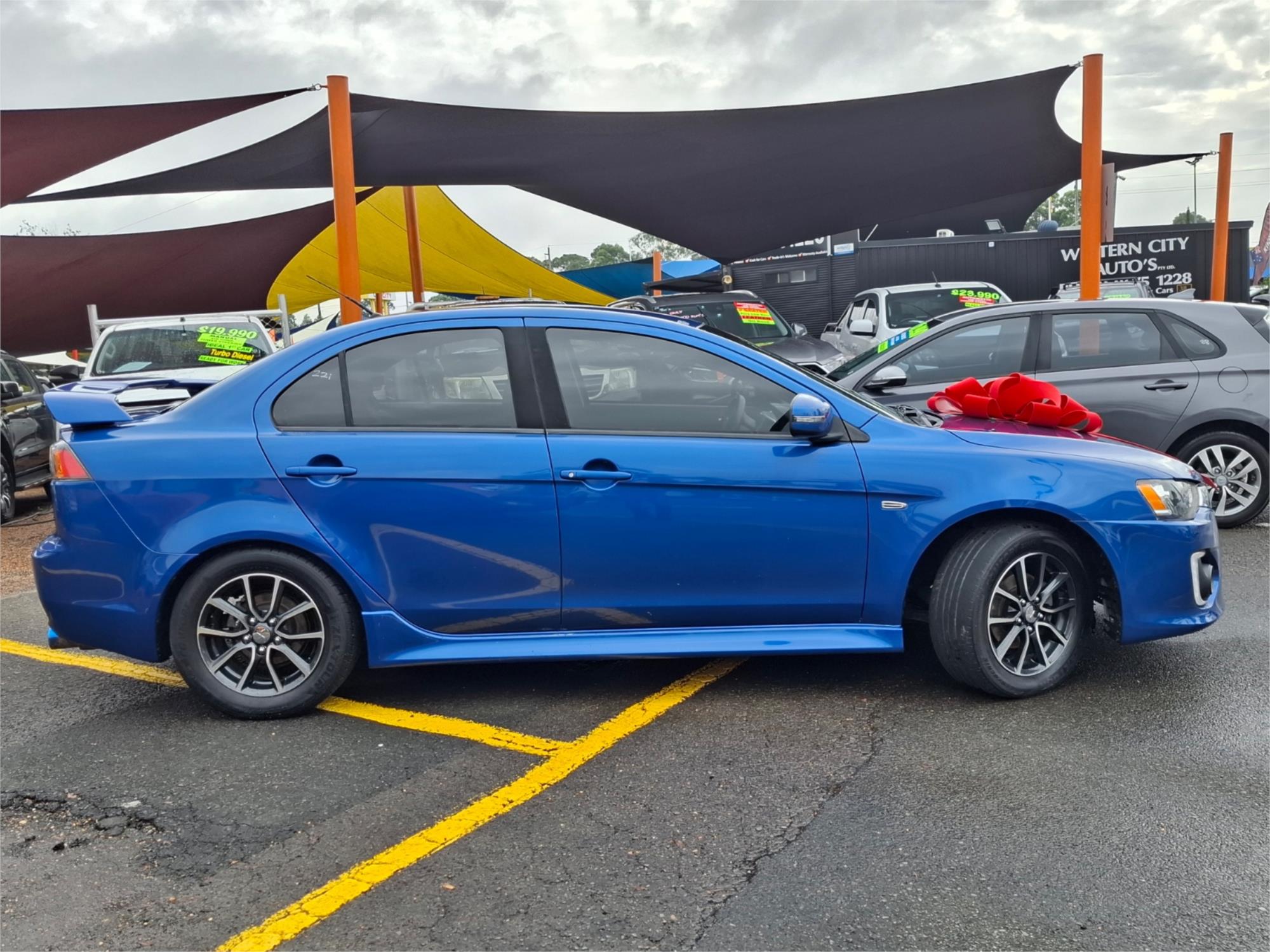2016 MITSUBISHI LANCER CF MY17 ES SPORT CVT AUTO 6 SPEED 4D SEDAN