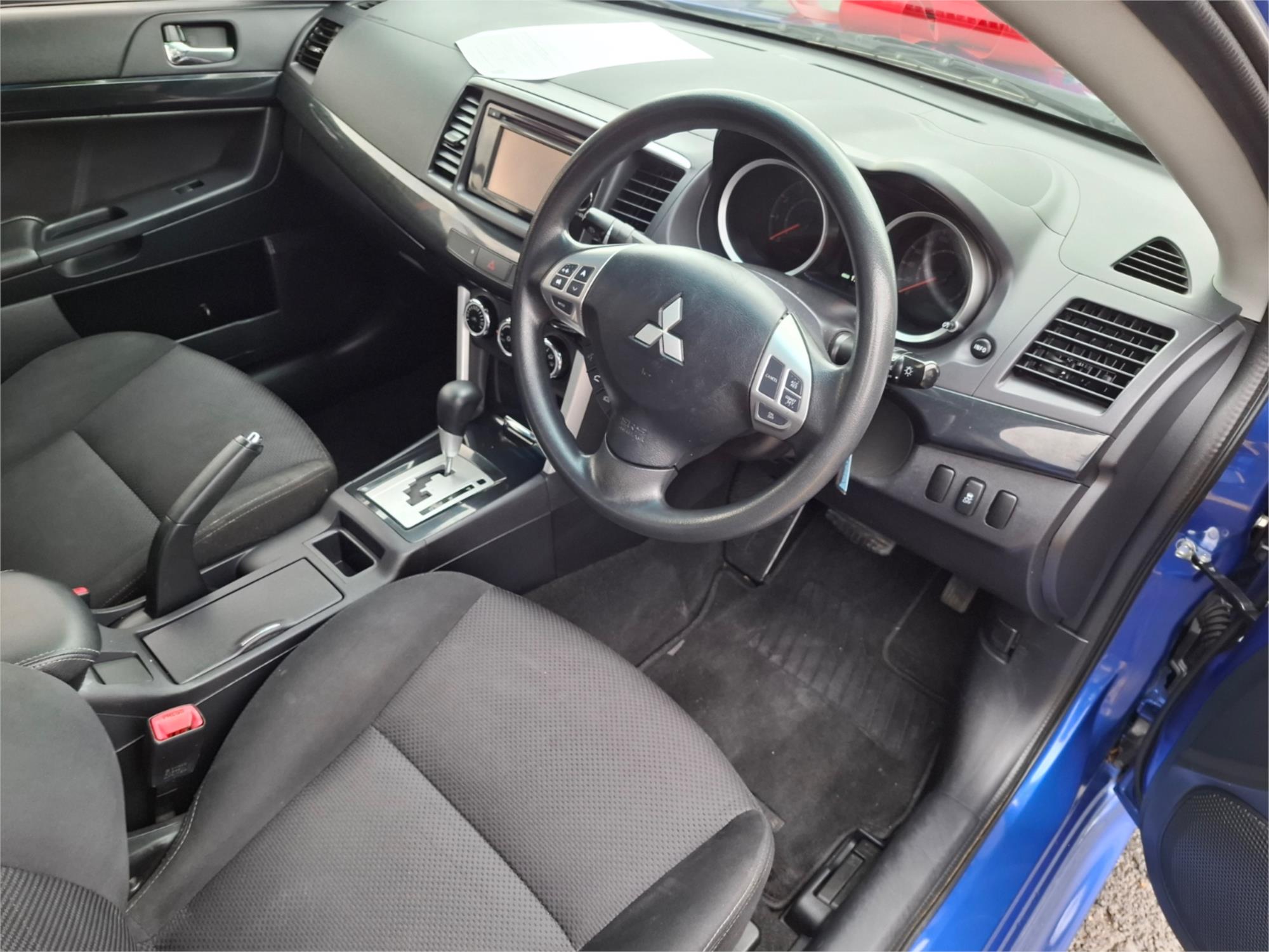 2016 MITSUBISHI LANCER CF MY17 ES SPORT CVT AUTO 6 SPEED 4D SEDAN