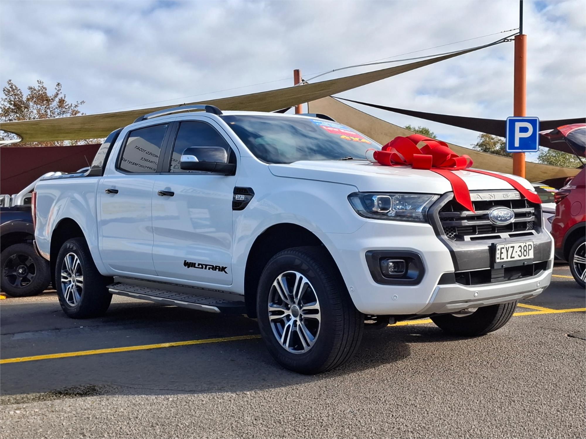 2020 FORD RANGER PX MKIII MY19.75 WILDTRAK 3.2 (4x4) 6 SP MANUAL DUAL CAB P/UP