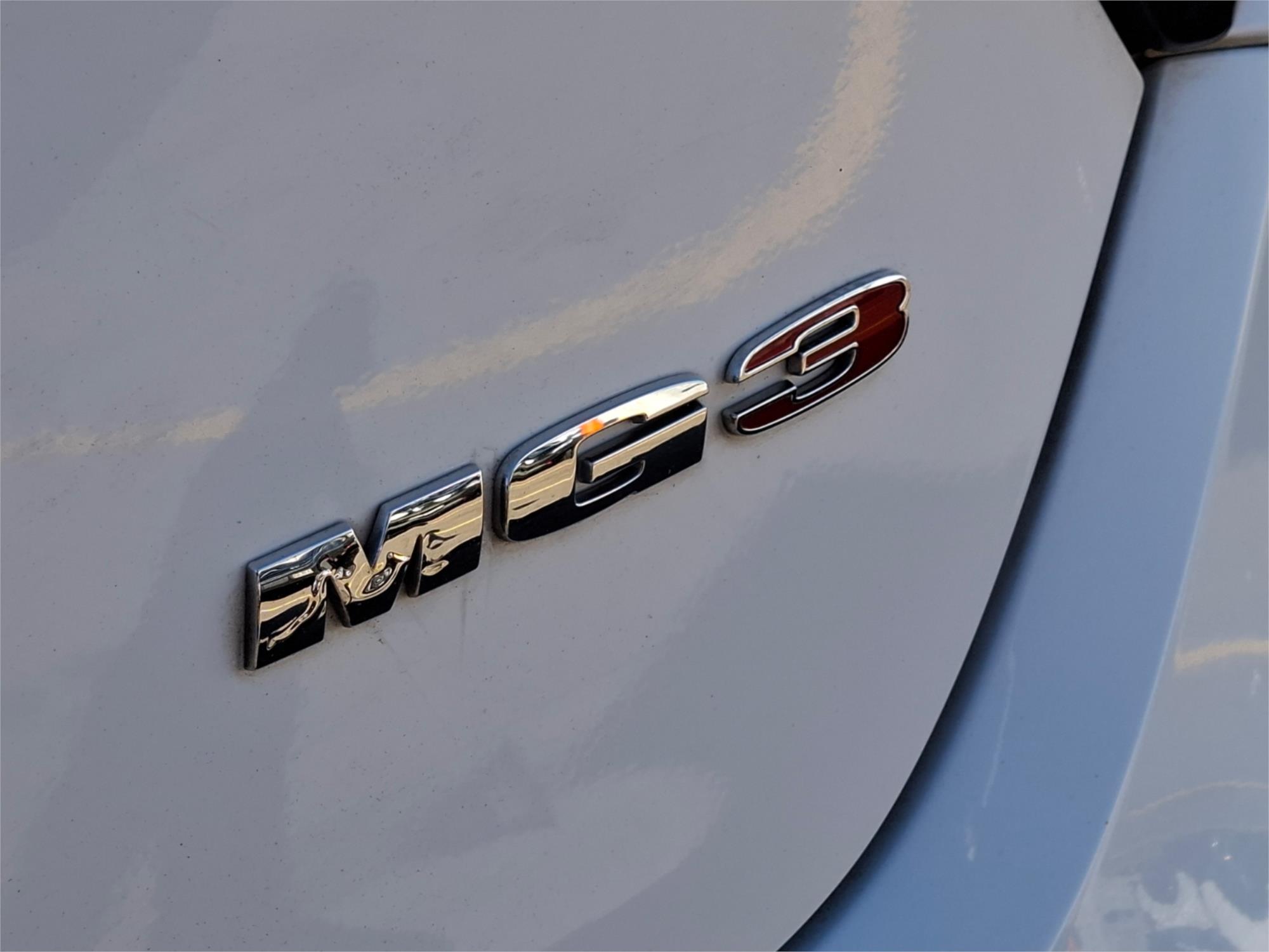 2020 MG MG3 SZP1 AUTOMATIC HATCHBACK