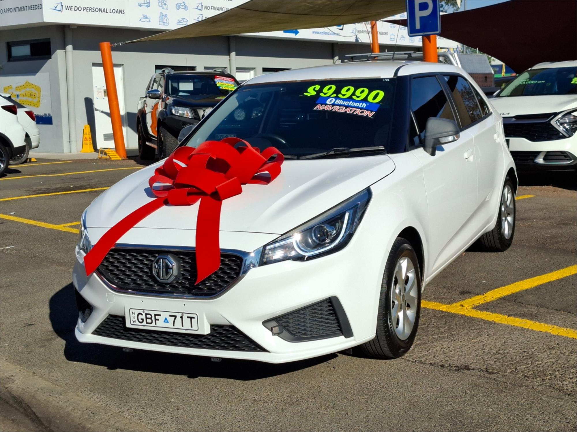 2020 MG MG3 SZP1 AUTOMATIC HATCHBACK