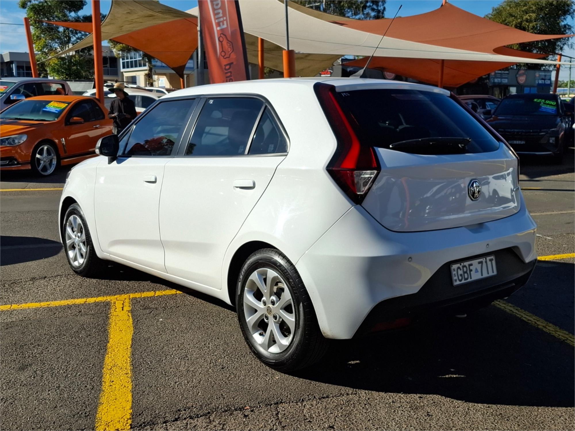 2020 MG MG3 SZP1 AUTOMATIC HATCHBACK