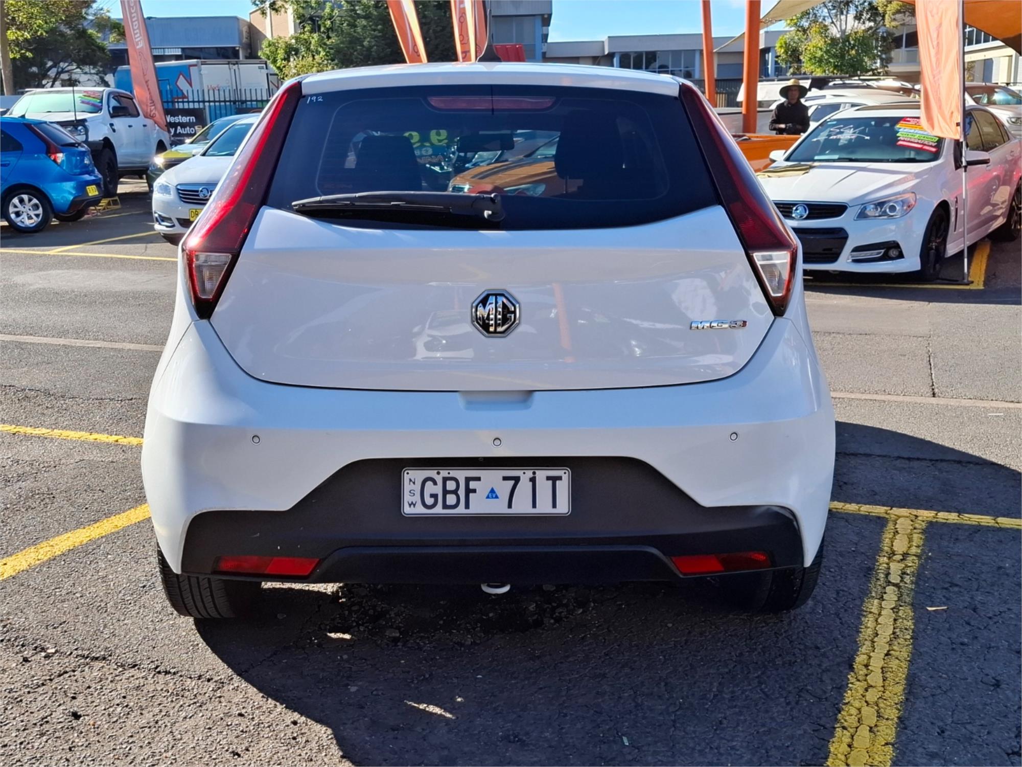 2020 MG MG3 SZP1 AUTOMATIC HATCHBACK