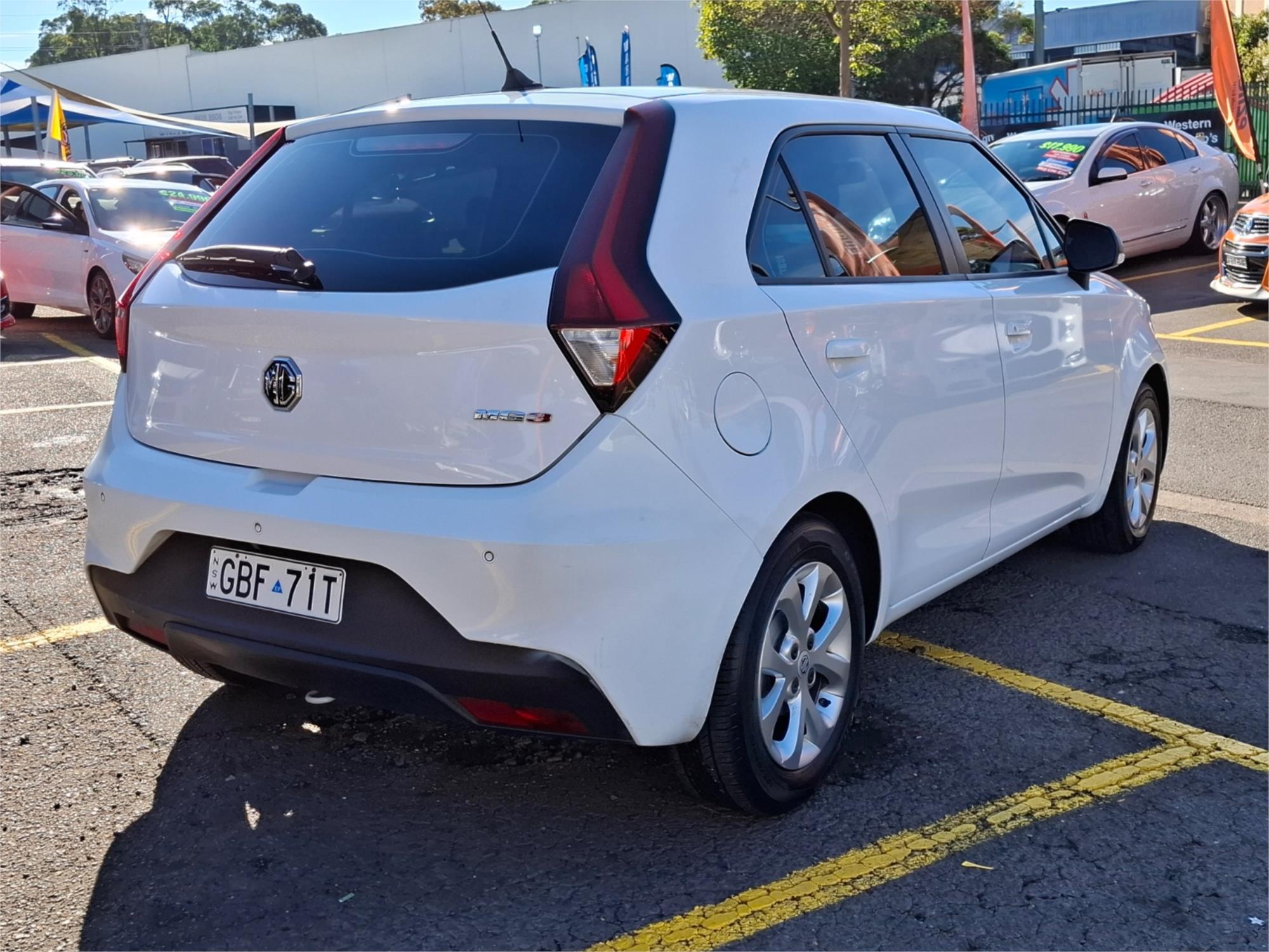 2020 MG MG3 SZP1 AUTOMATIC HATCHBACK