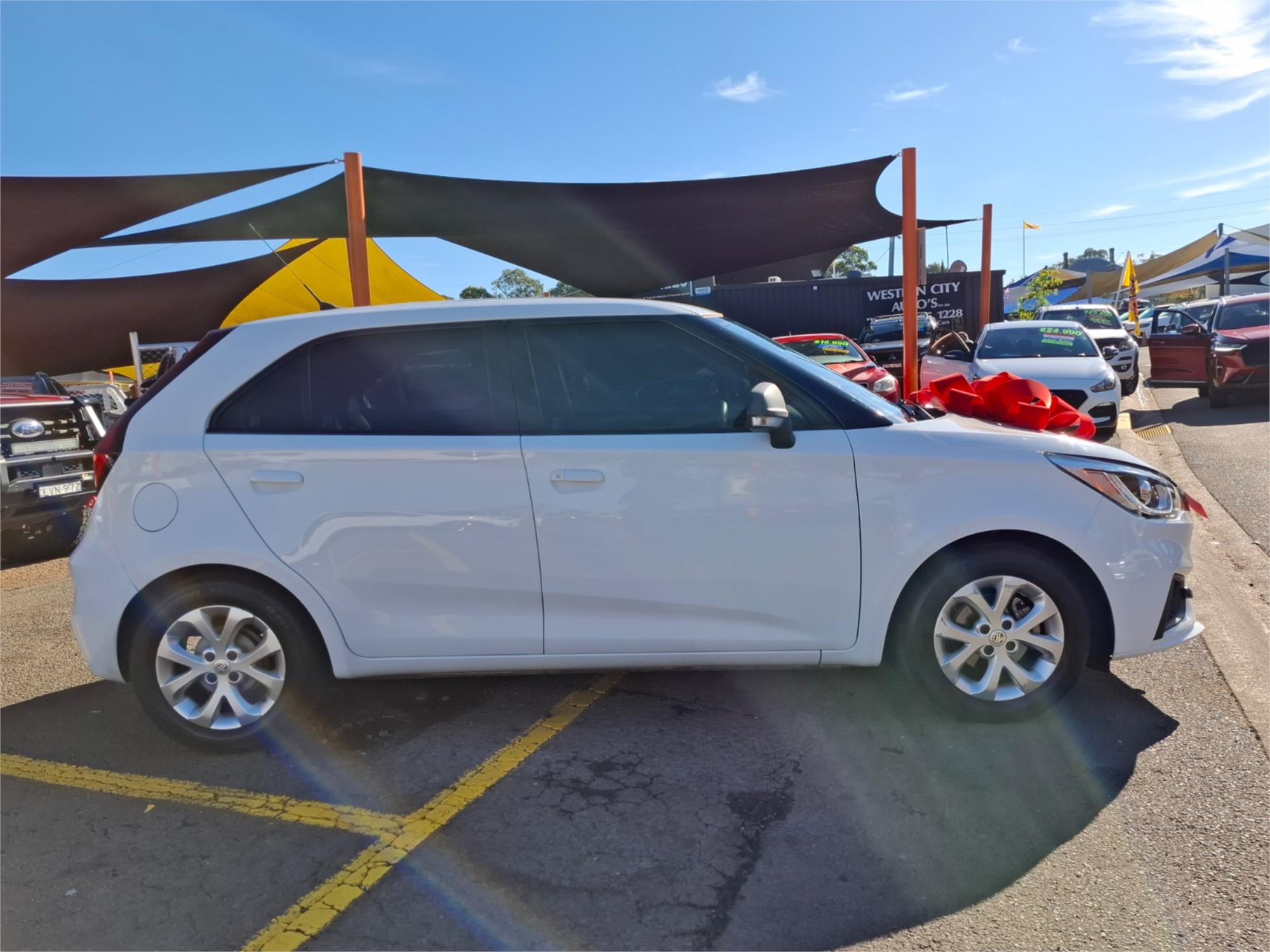 2020 MG MG3 SZP1 AUTOMATIC HATCHBACK