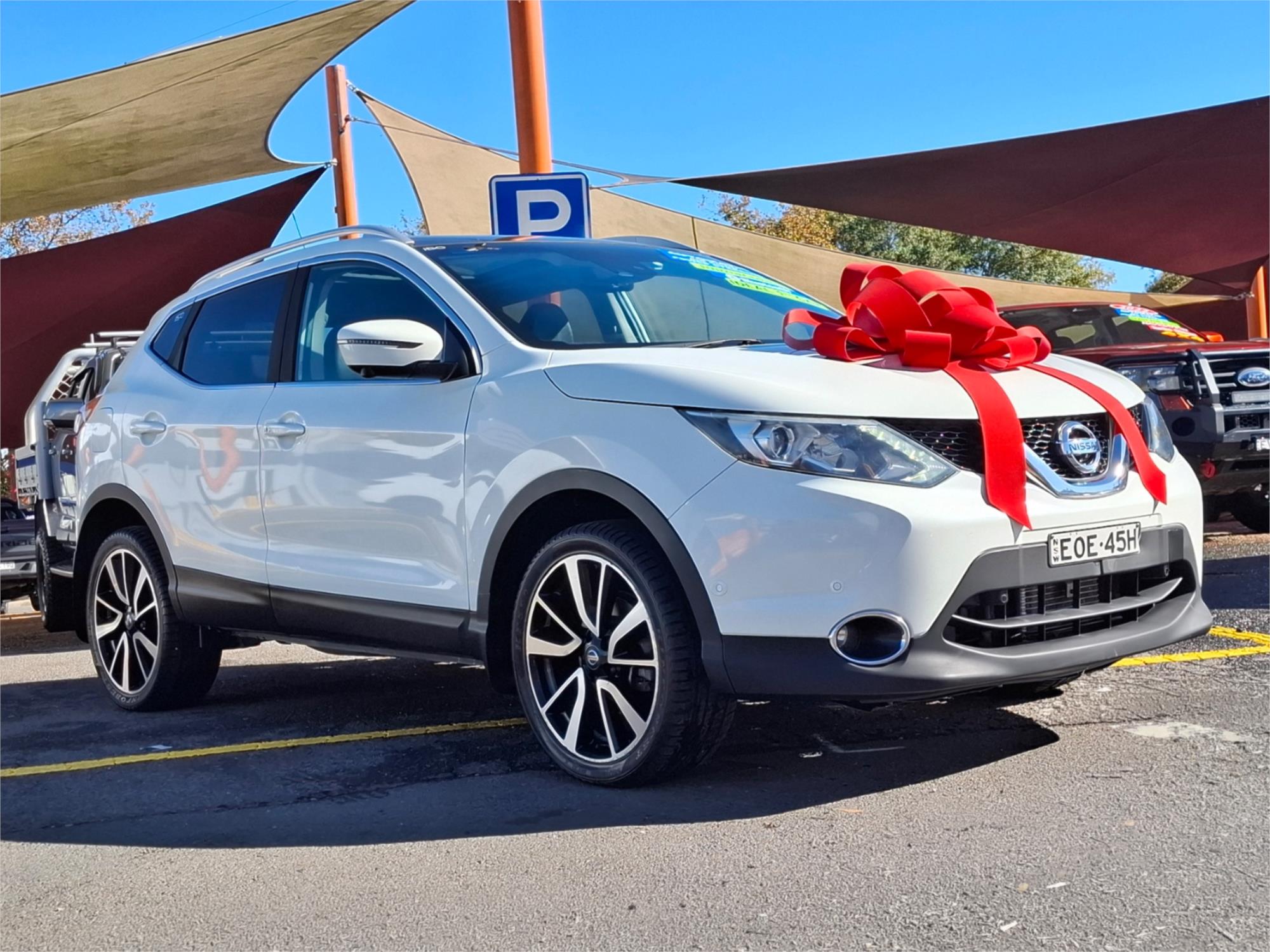 2016 NISSAN QASHQAI J11 ST CONTINUOUS VARIABLE 4D WAGON