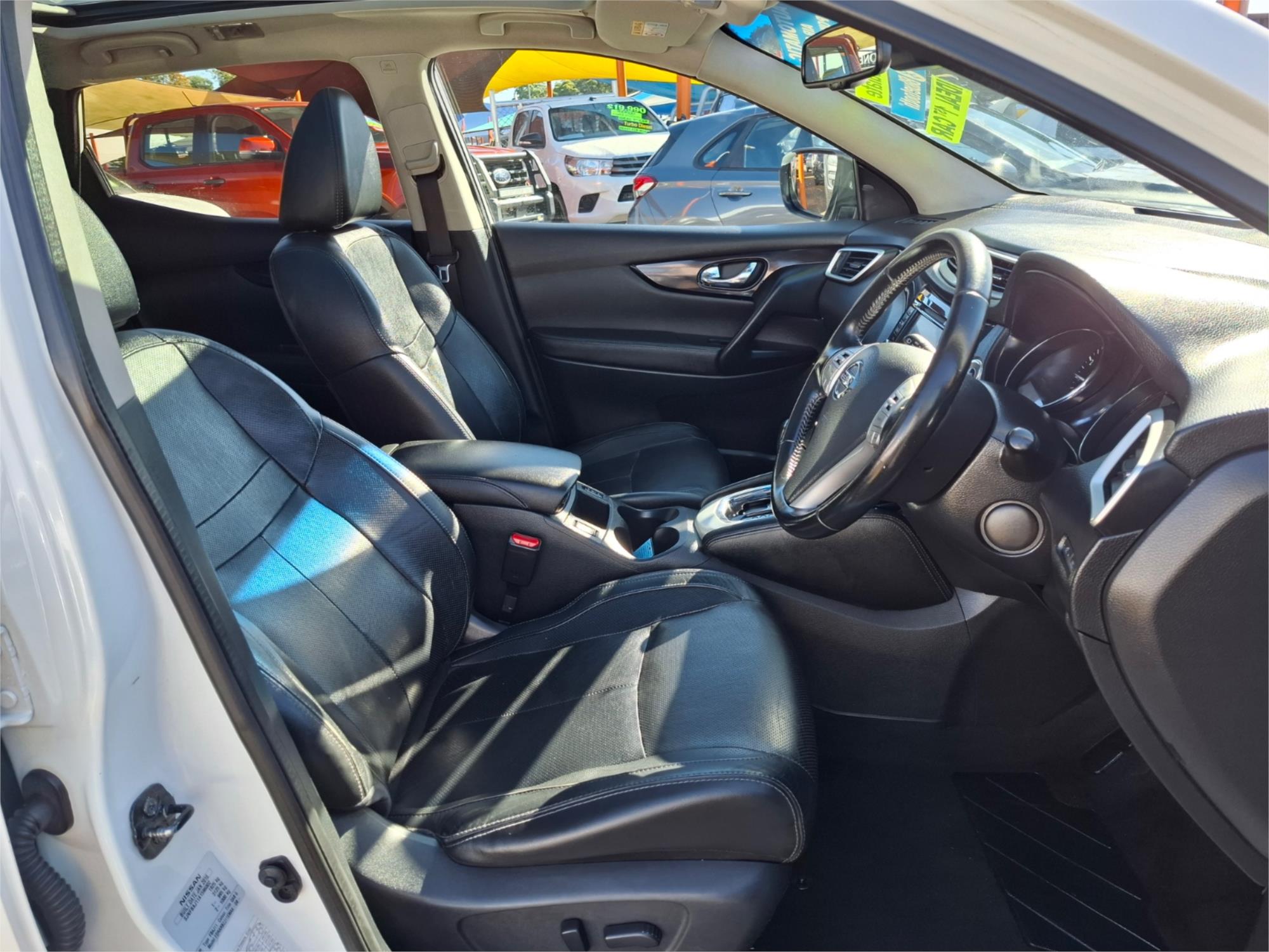 2016 NISSAN QASHQAI J11 ST CONTINUOUS VARIABLE 4D WAGON