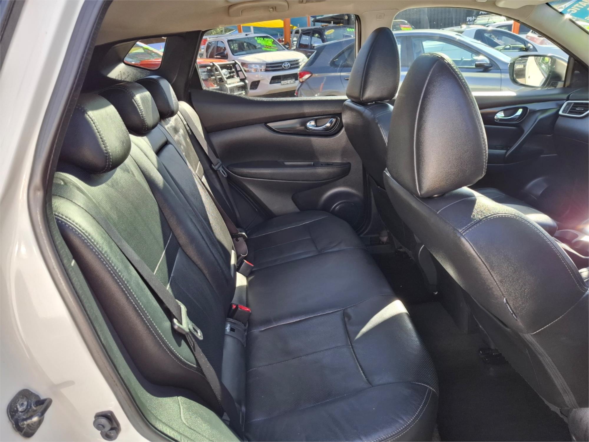 2016 NISSAN QASHQAI J11 ST CONTINUOUS VARIABLE 4D WAGON