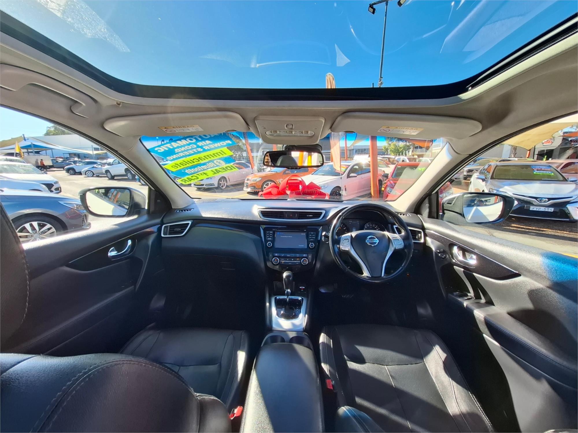 2016 NISSAN QASHQAI J11 ST CONTINUOUS VARIABLE 4D WAGON