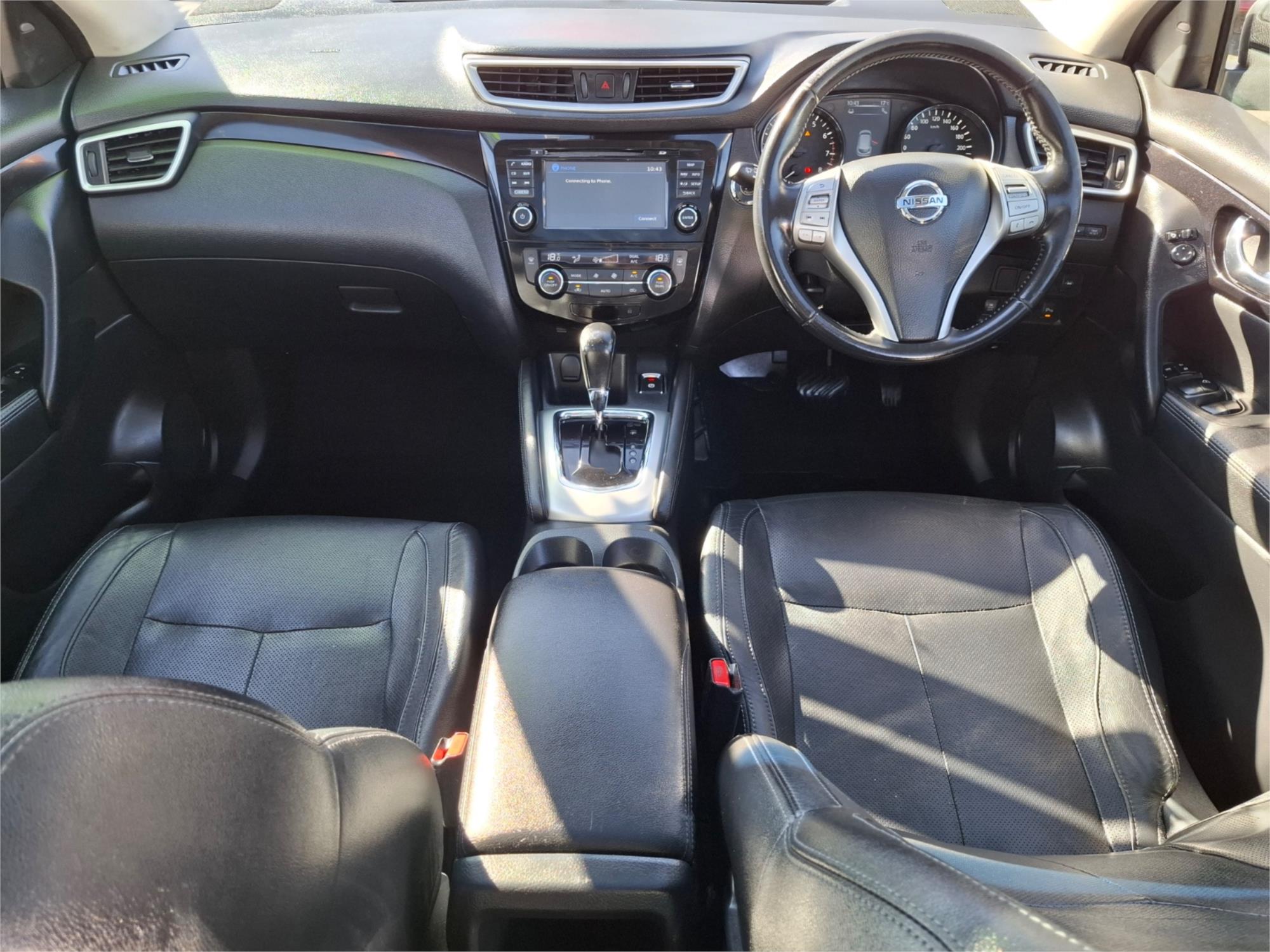 2016 NISSAN QASHQAI J11 ST CONTINUOUS VARIABLE 4D WAGON
