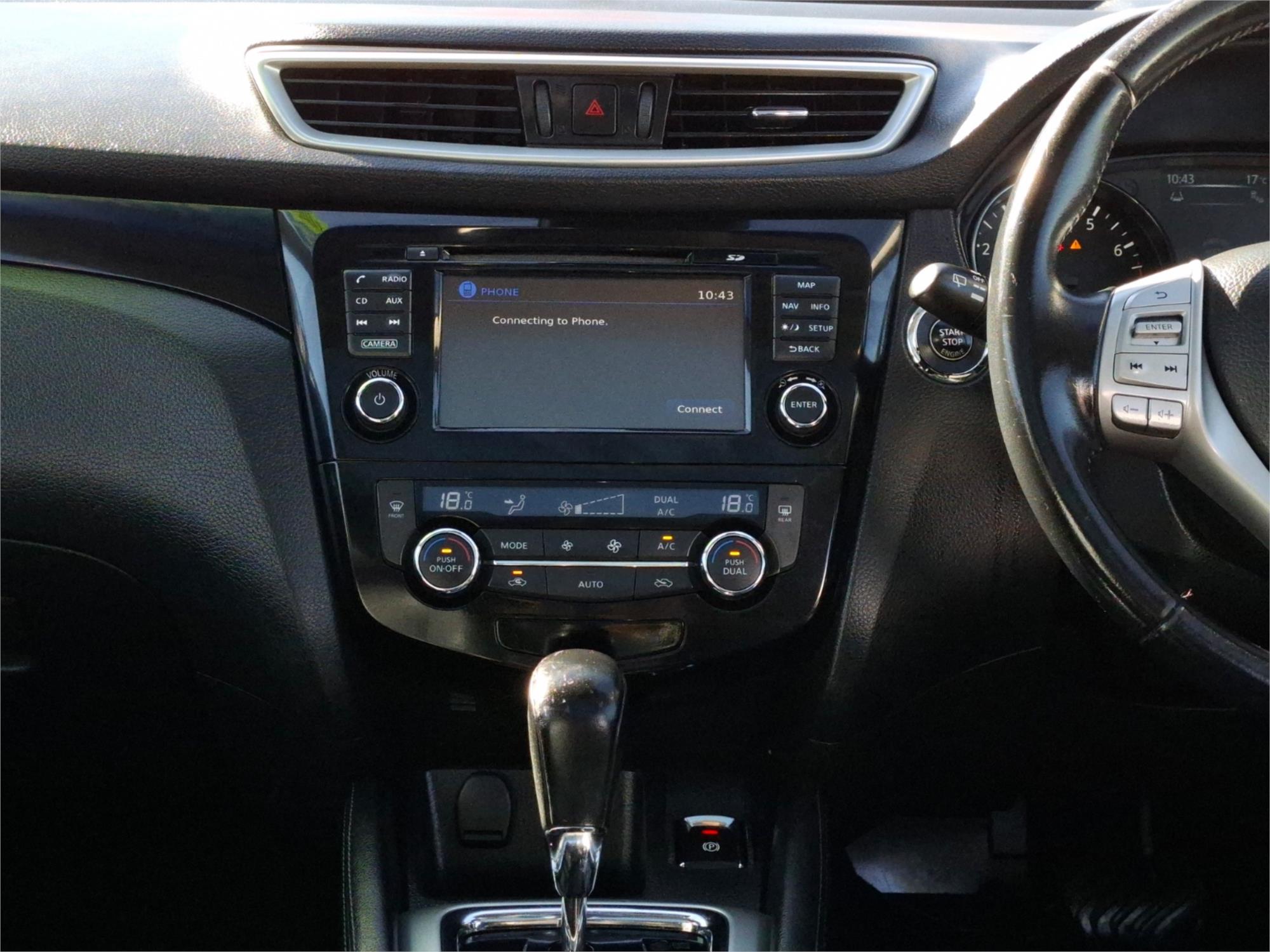 2016 NISSAN QASHQAI J11 ST CONTINUOUS VARIABLE 4D WAGON