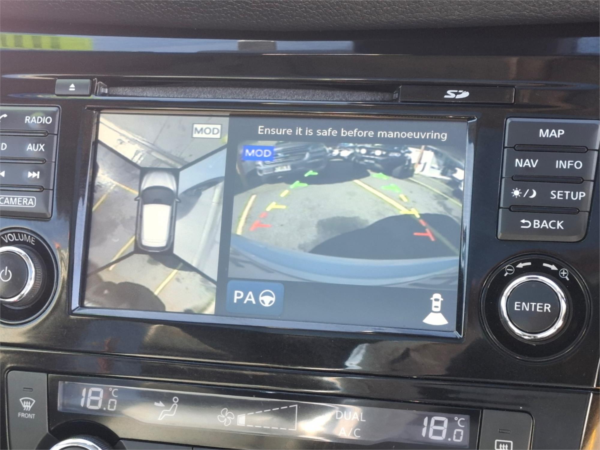 2016 NISSAN QASHQAI J11 ST CONTINUOUS VARIABLE 4D WAGON