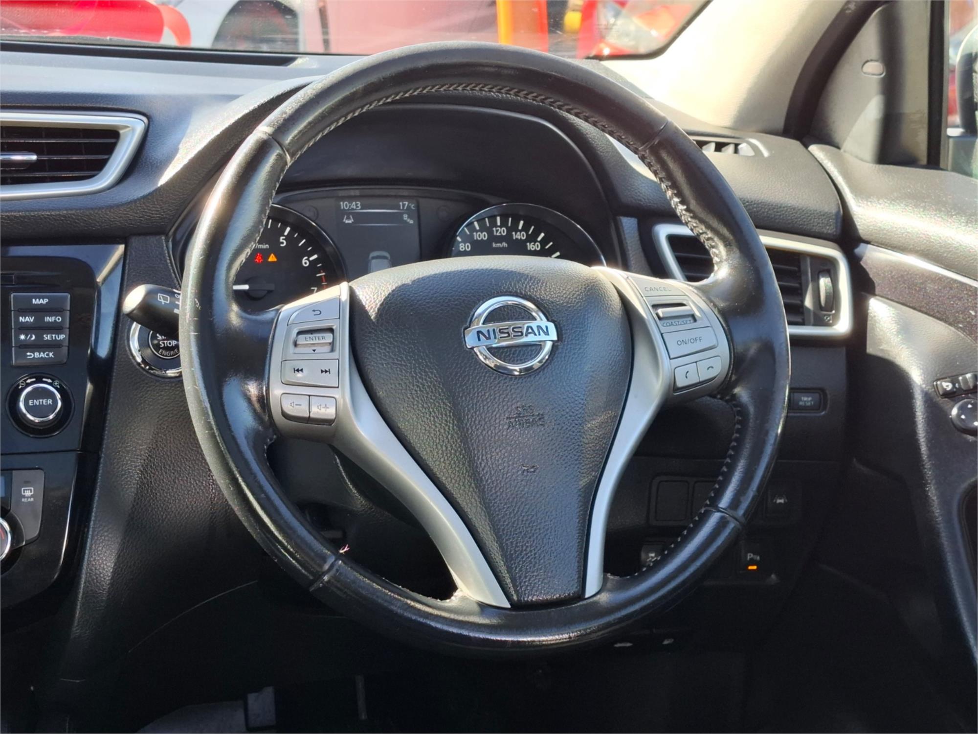 2016 NISSAN QASHQAI J11 ST CONTINUOUS VARIABLE 4D WAGON