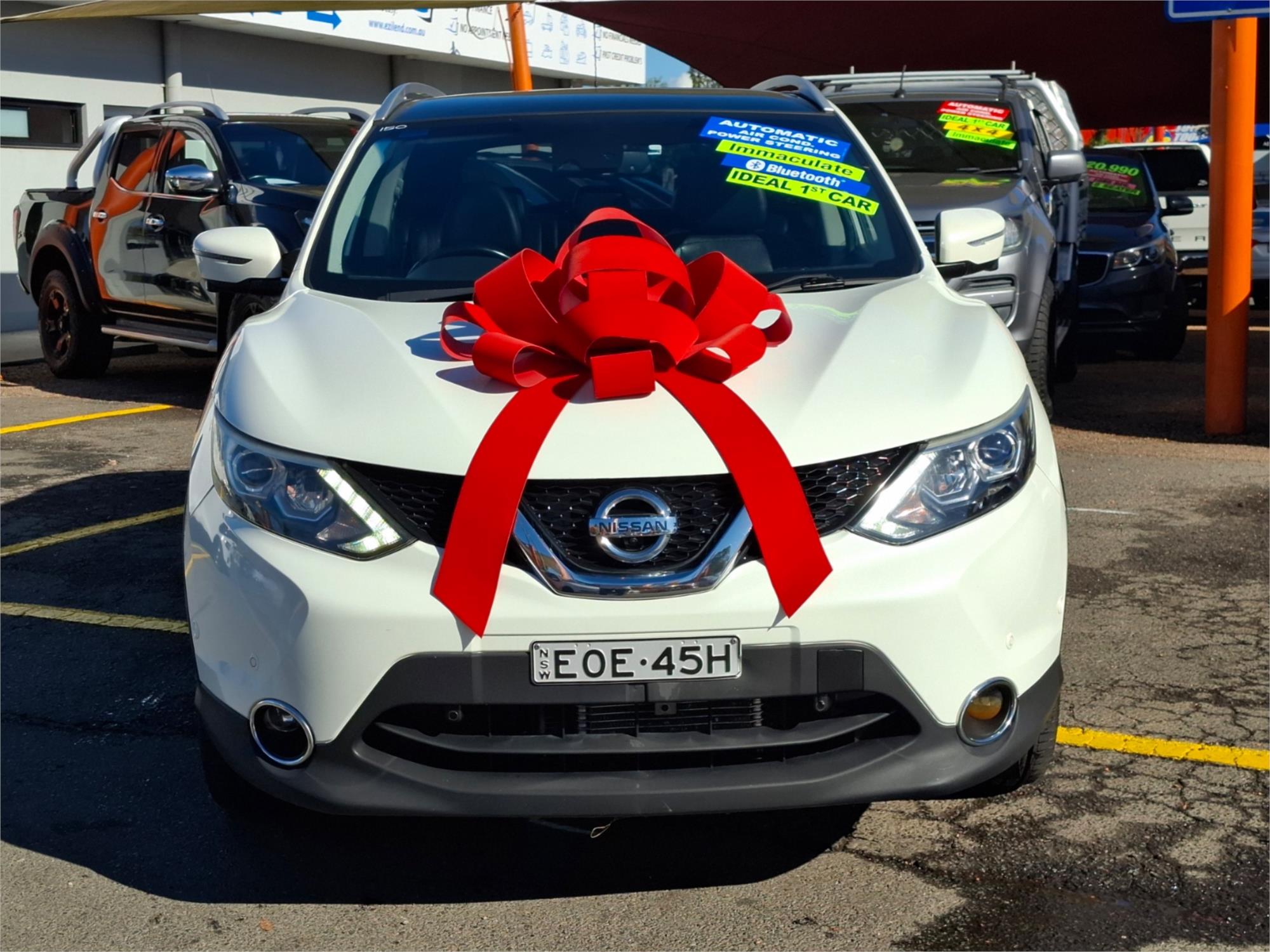 2016 NISSAN QASHQAI J11 ST CONTINUOUS VARIABLE 4D WAGON