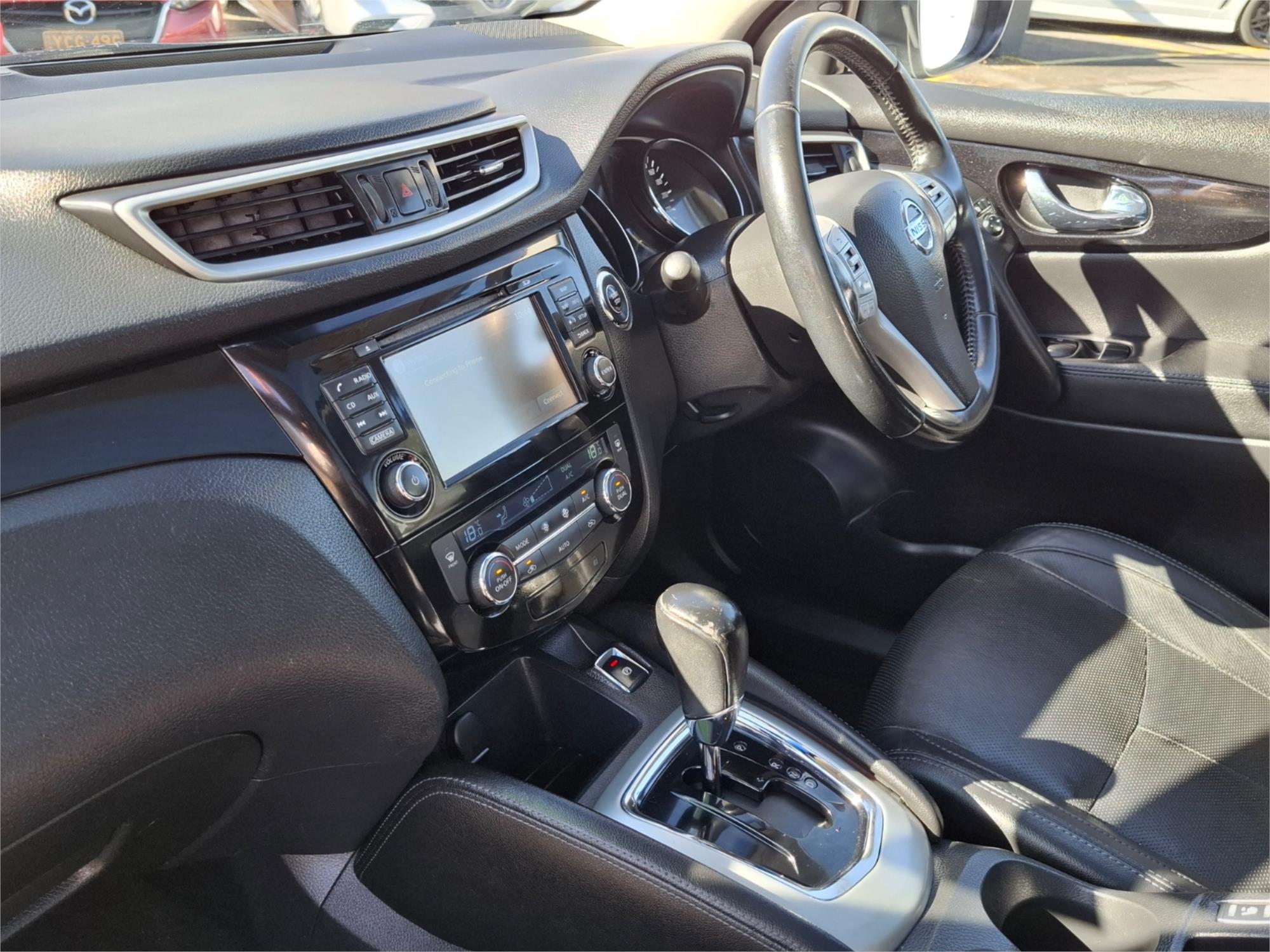 2016 NISSAN QASHQAI J11 ST CONTINUOUS VARIABLE 4D WAGON