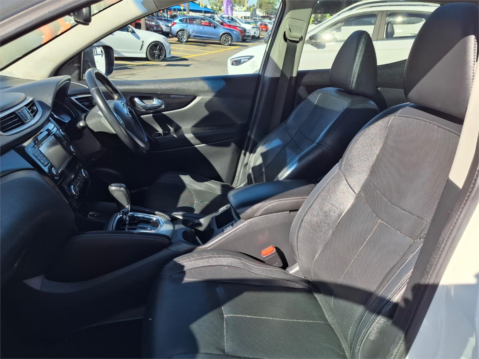 2016 NISSAN QASHQAI J11 ST CONTINUOUS VARIABLE 4D WAGON