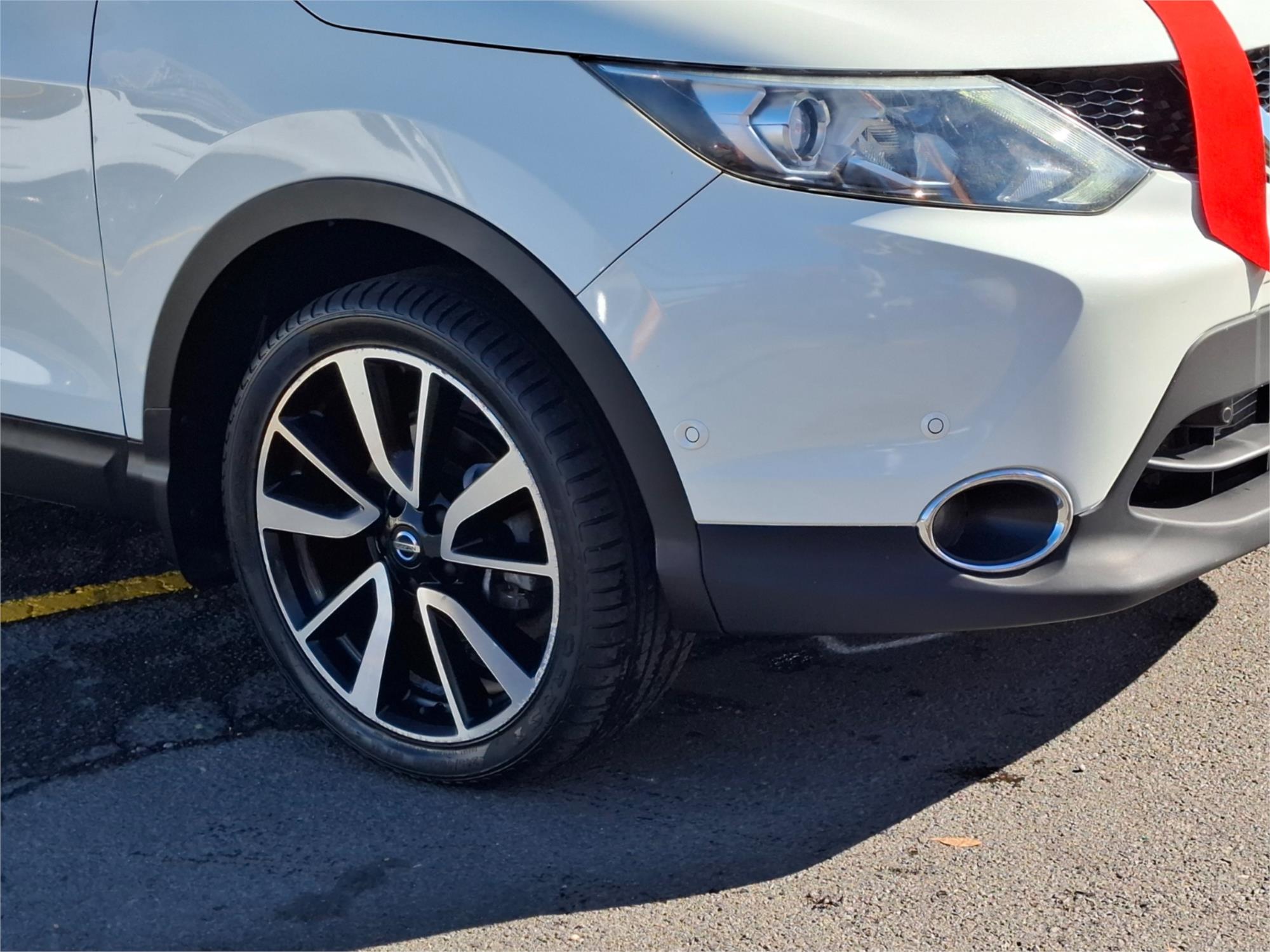 2016 NISSAN QASHQAI J11 ST CONTINUOUS VARIABLE 4D WAGON