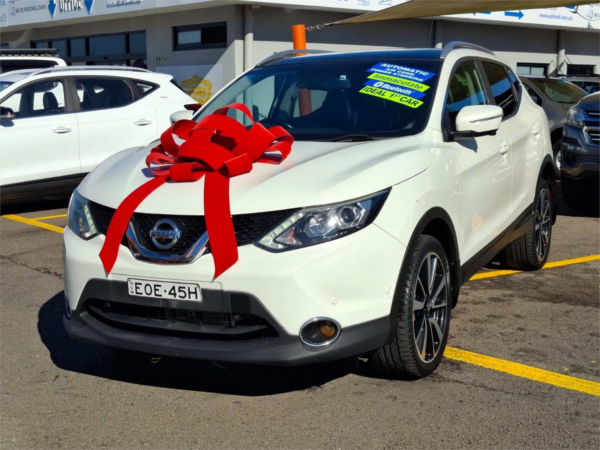 2016 NISSAN QASHQAI J11 ST CONTINUOUS VARIABLE 4D WAGON