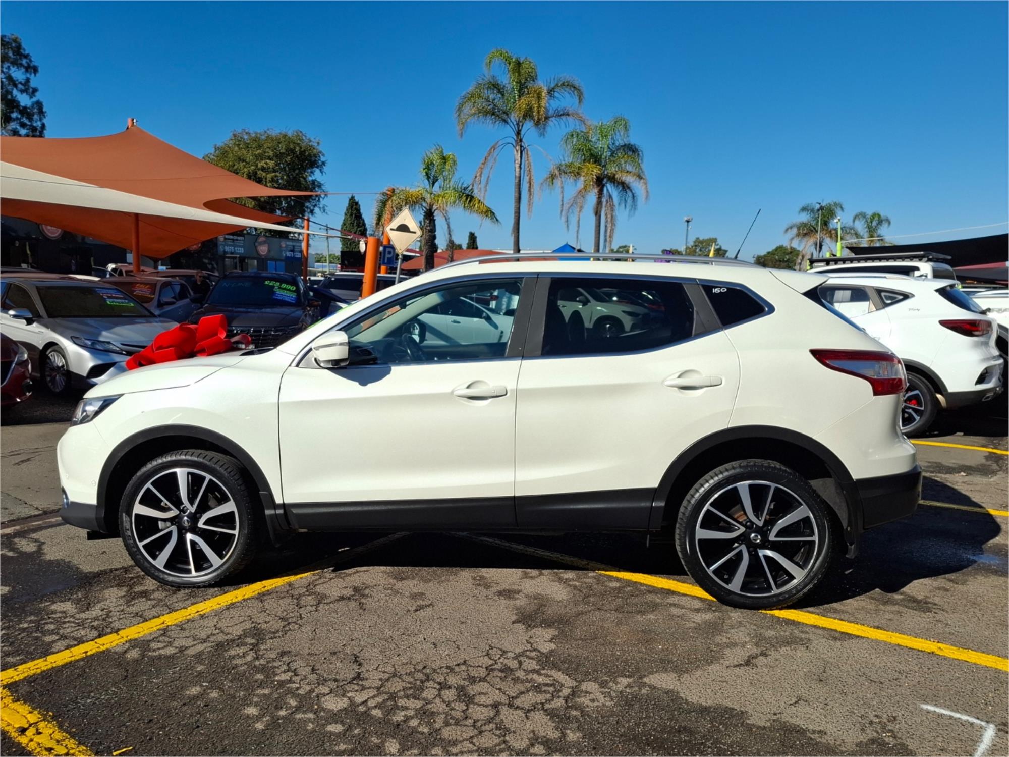 2016 NISSAN QASHQAI J11 ST CONTINUOUS VARIABLE 4D WAGON