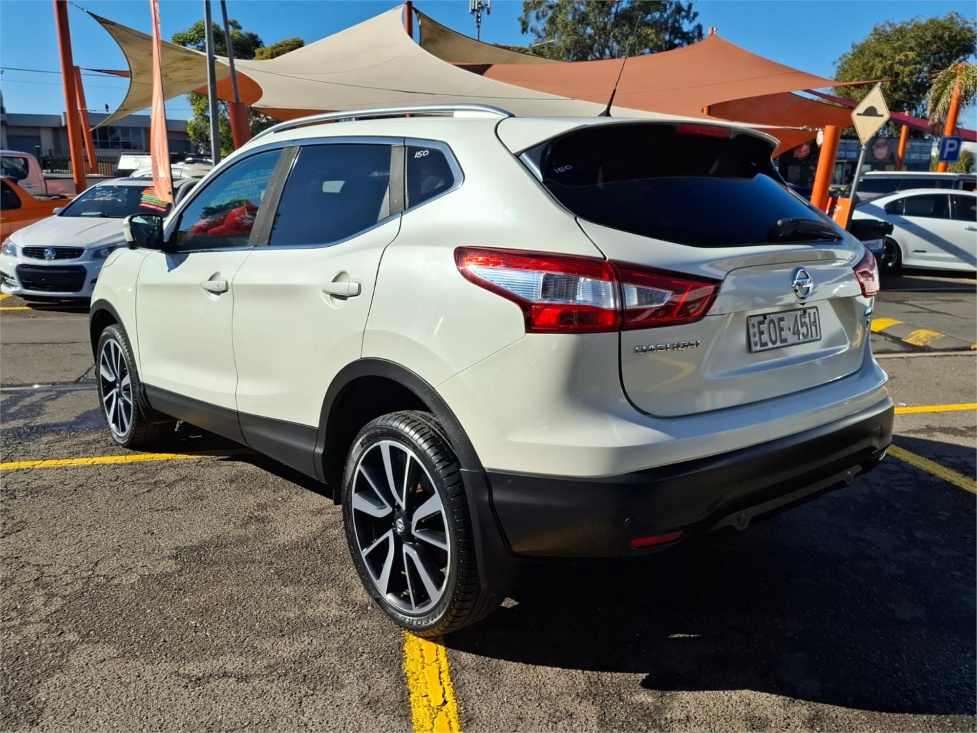 2016 NISSAN QASHQAI J11 ST CONTINUOUS VARIABLE 4D WAGON