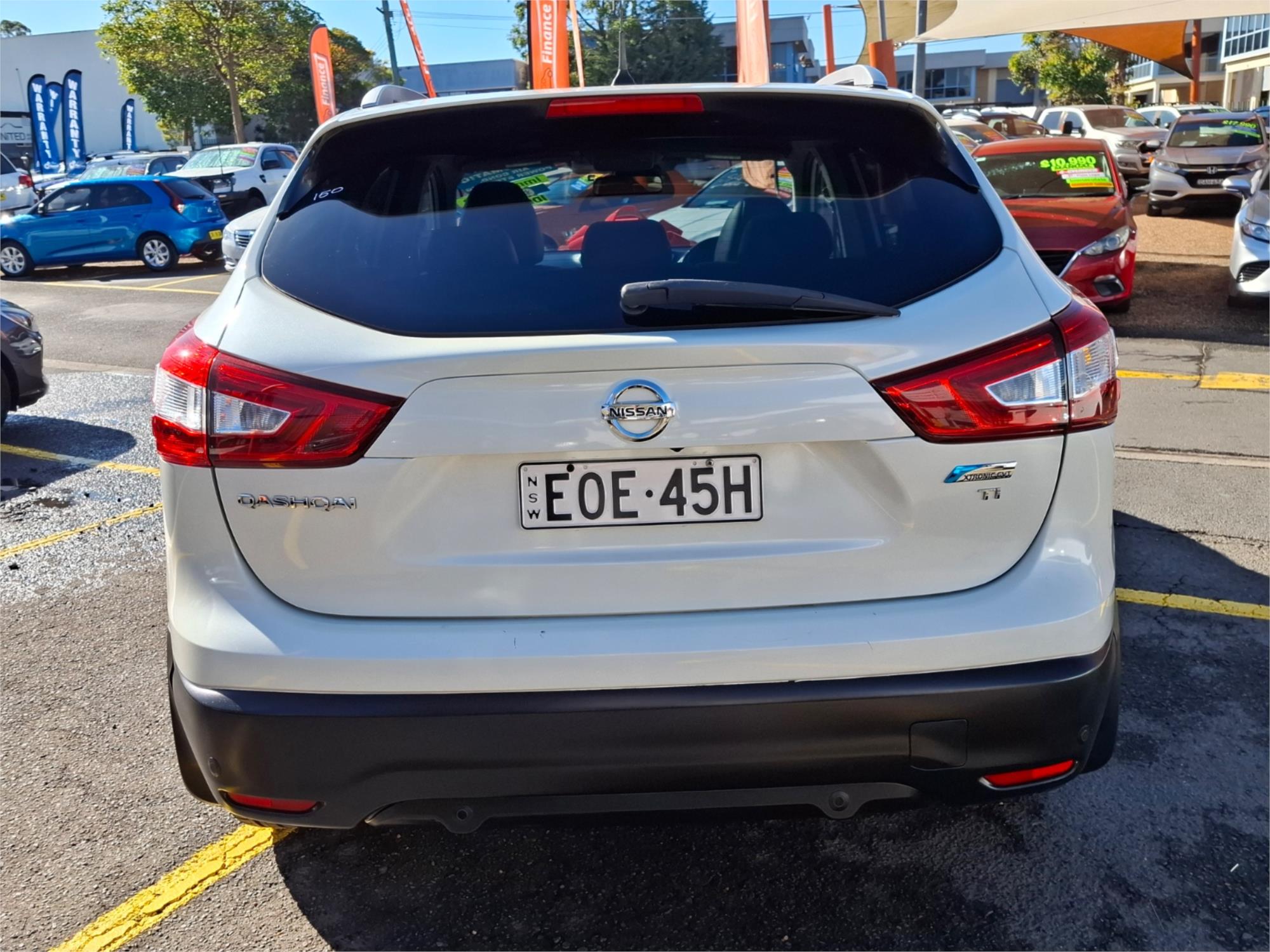 2016 NISSAN QASHQAI J11 ST CONTINUOUS VARIABLE 4D WAGON