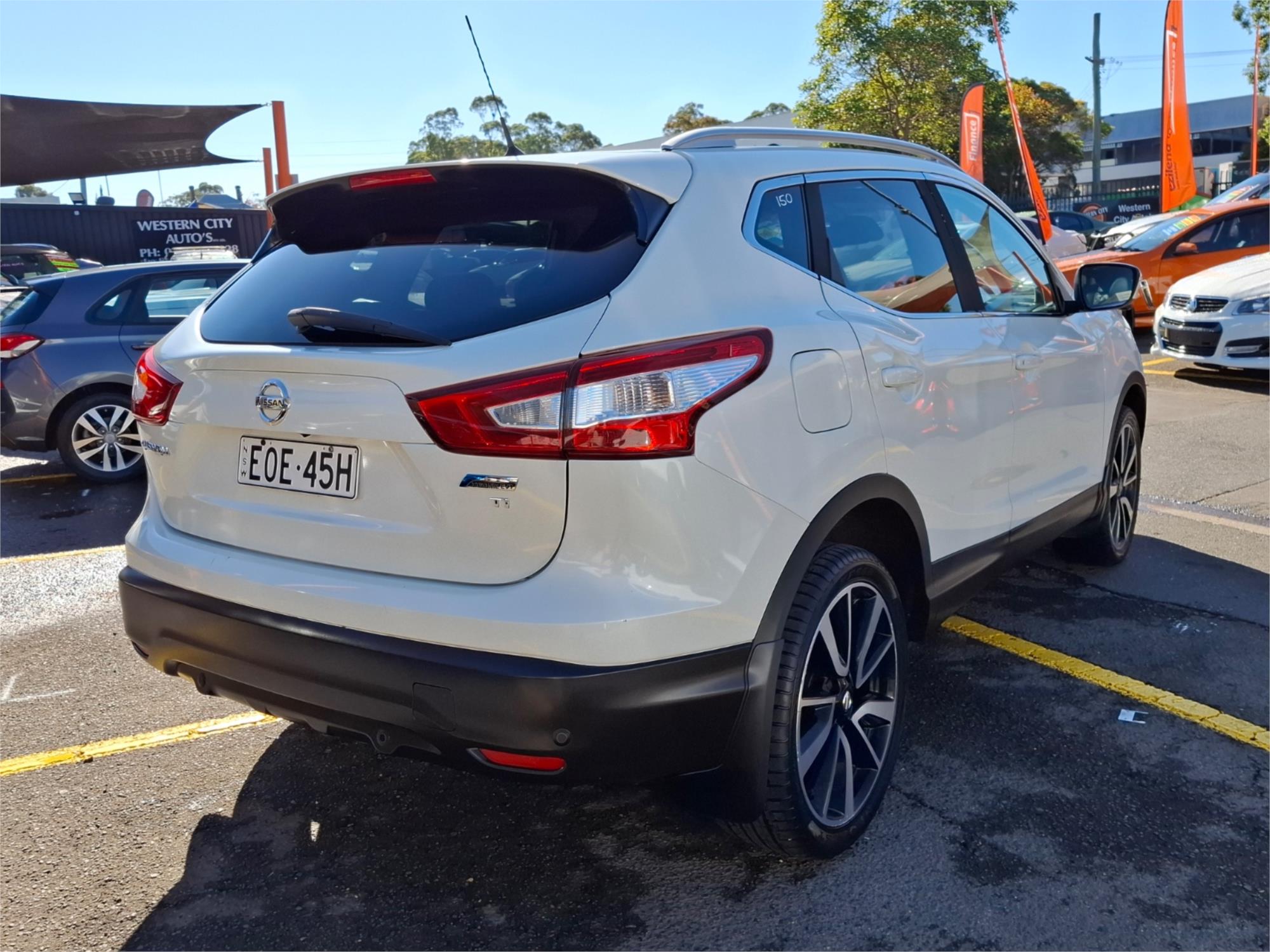 2016 NISSAN QASHQAI J11 ST CONTINUOUS VARIABLE 4D WAGON