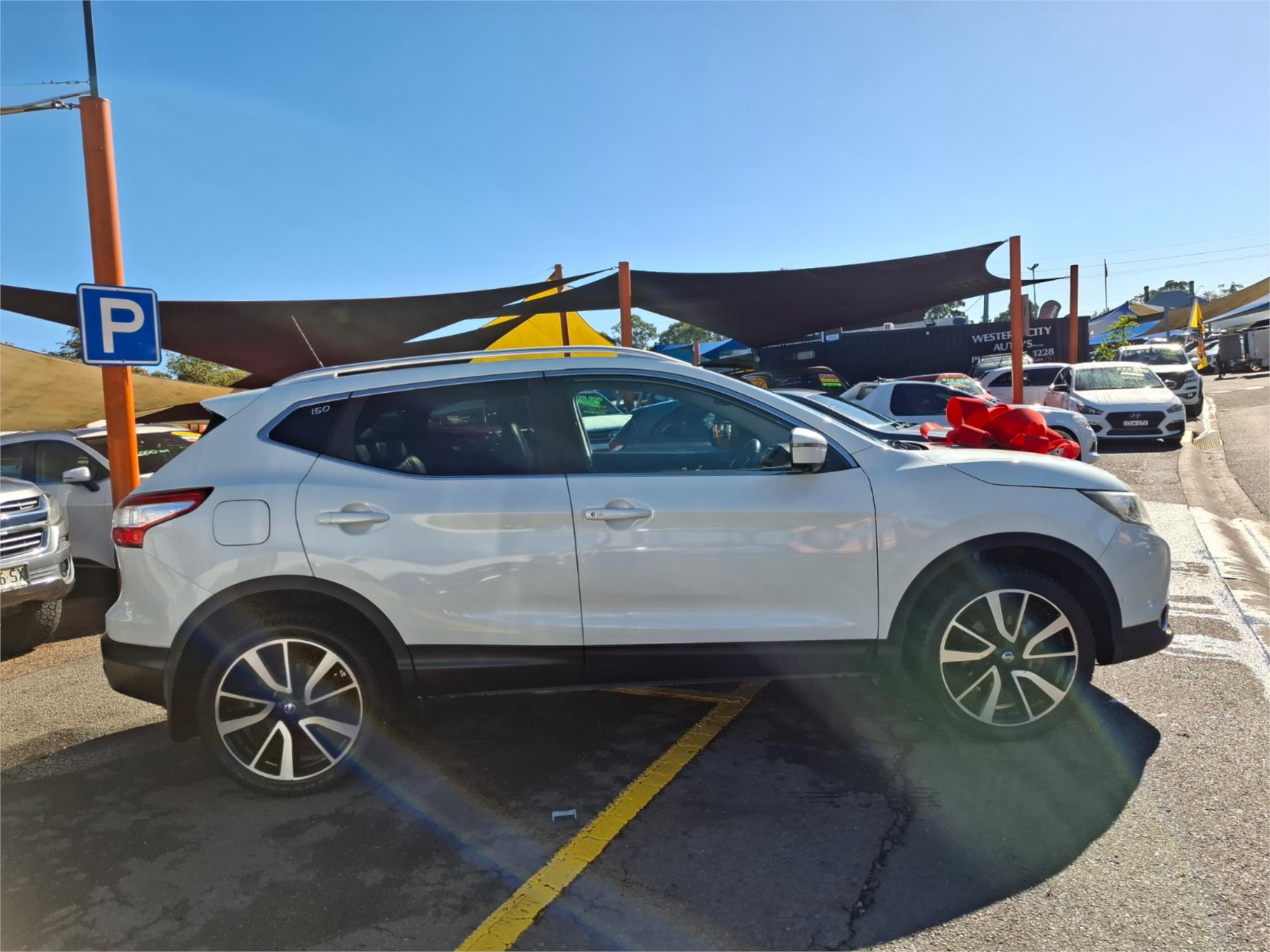 2016 NISSAN QASHQAI J11 ST CONTINUOUS VARIABLE 4D WAGON