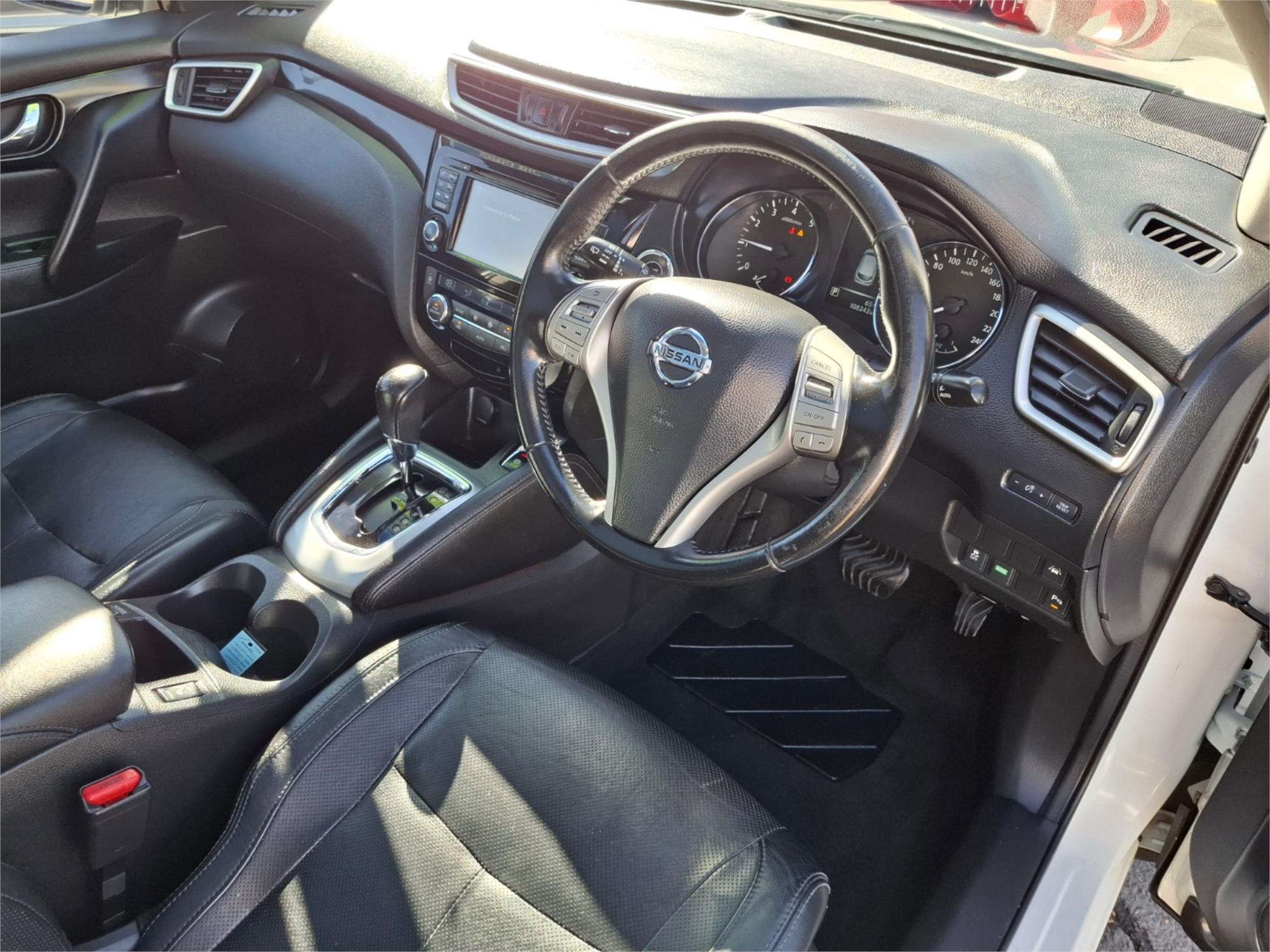 2016 NISSAN QASHQAI J11 ST CONTINUOUS VARIABLE 4D WAGON