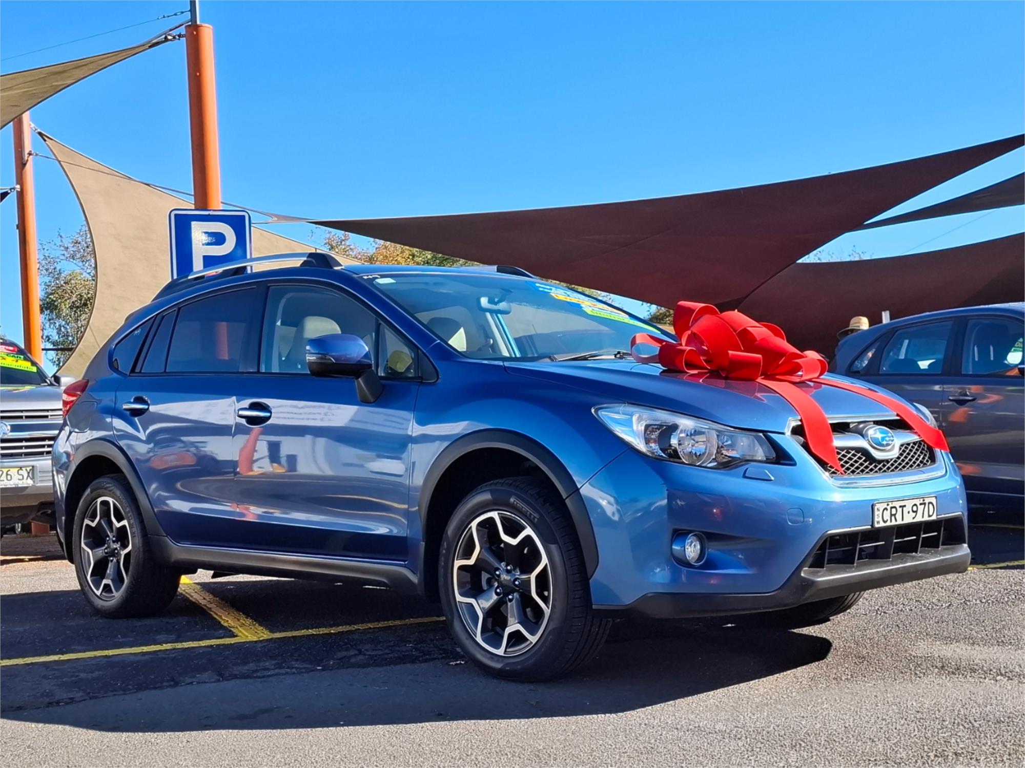 2014 SUBARU XV MY14 2.0i-S CONTINUOUS VARIABLE 4D WAGON