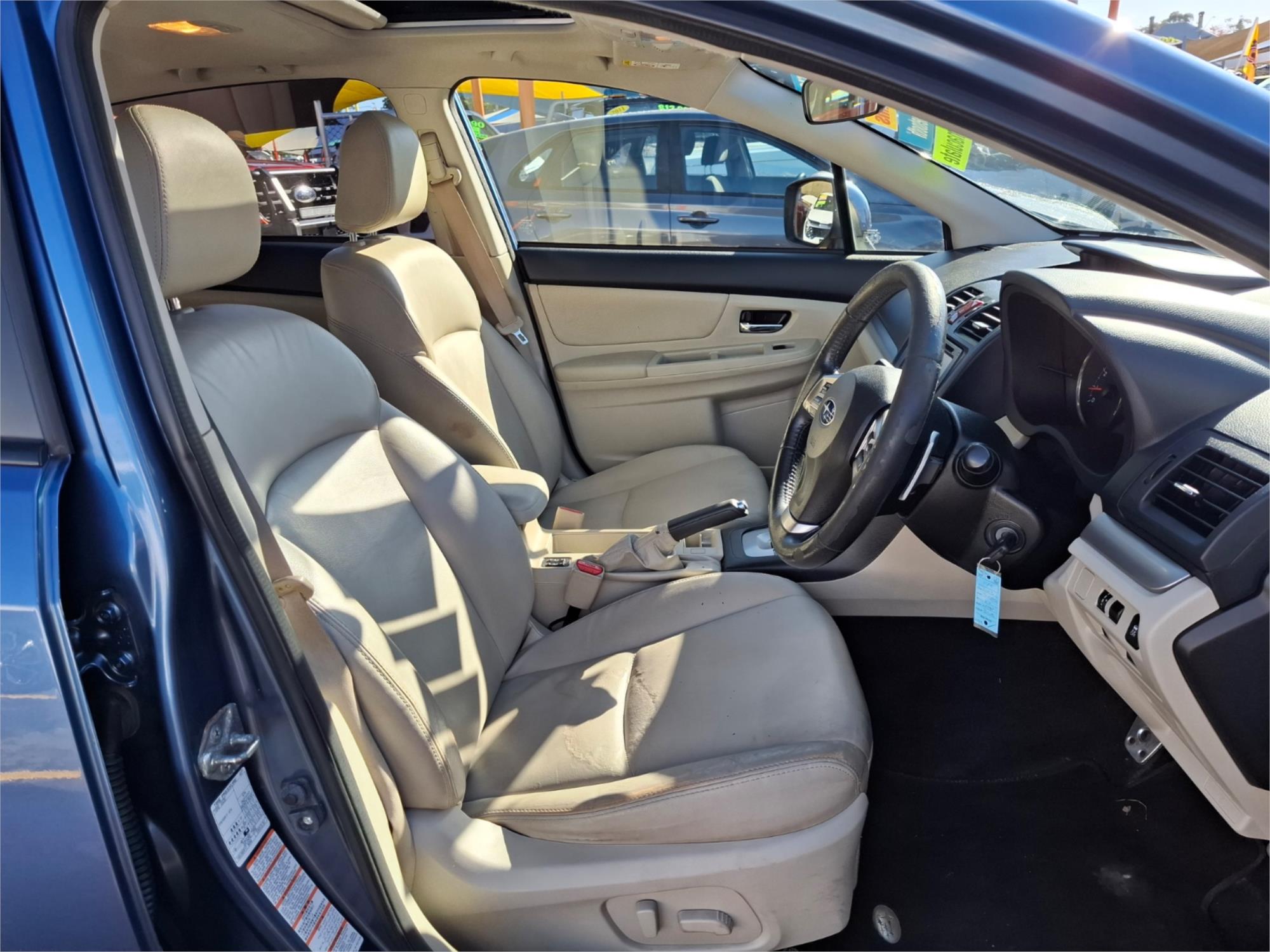 2014 SUBARU XV MY14 2.0i-S CONTINUOUS VARIABLE 4D WAGON