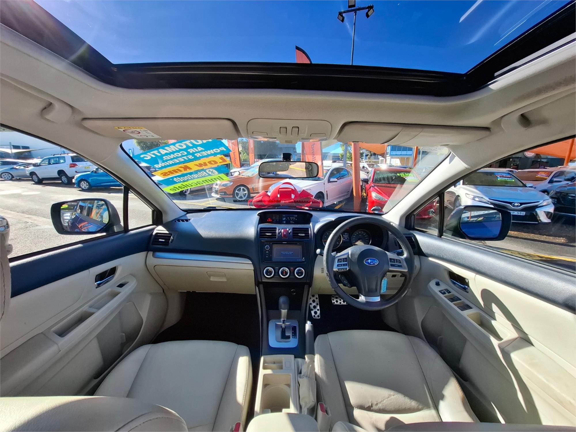 2014 SUBARU XV MY14 2.0i-S CONTINUOUS VARIABLE 4D WAGON