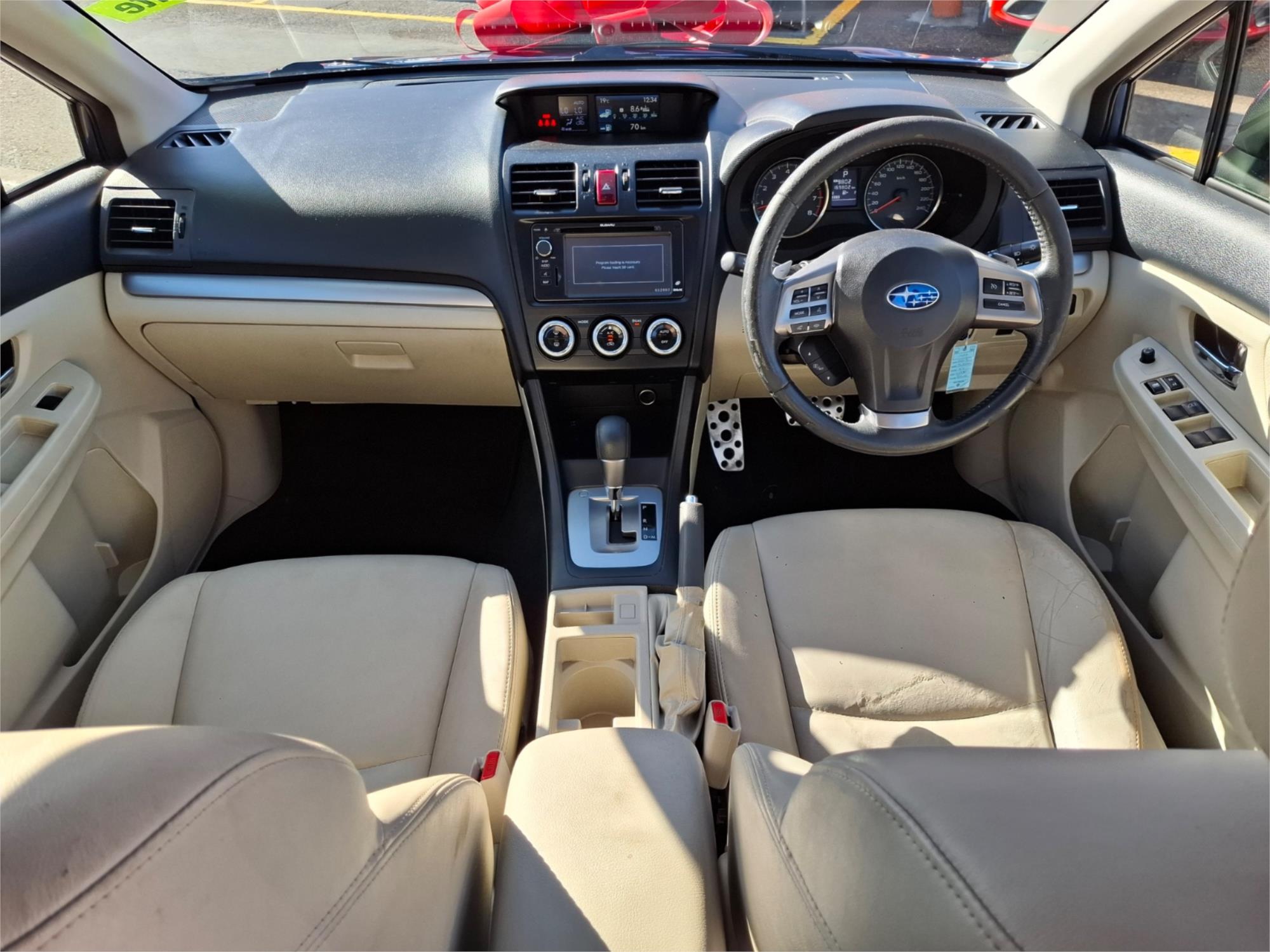 2014 SUBARU XV MY14 2.0i-S CONTINUOUS VARIABLE 4D WAGON