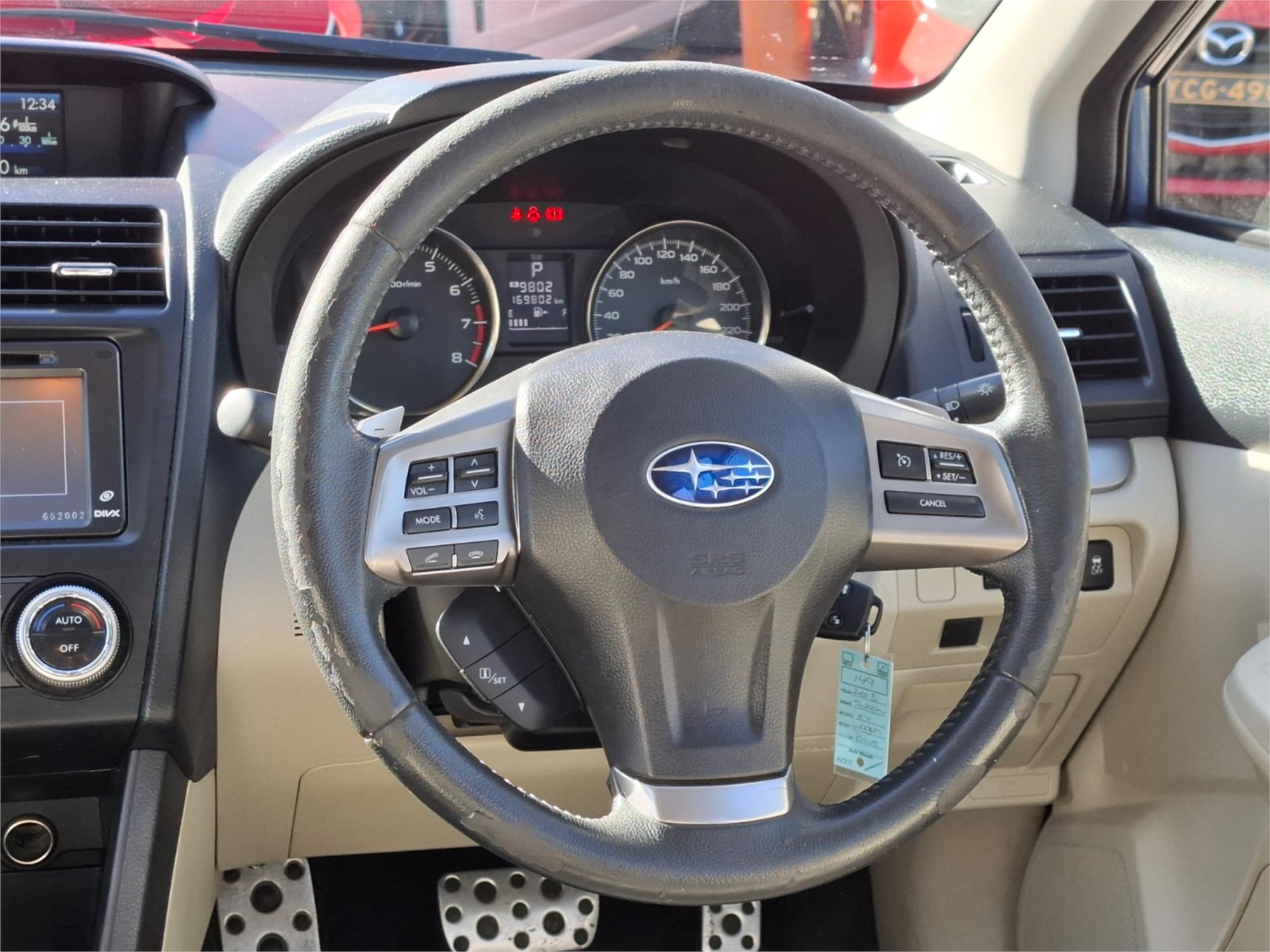 2014 SUBARU XV MY14 2.0i-S CONTINUOUS VARIABLE 4D WAGON