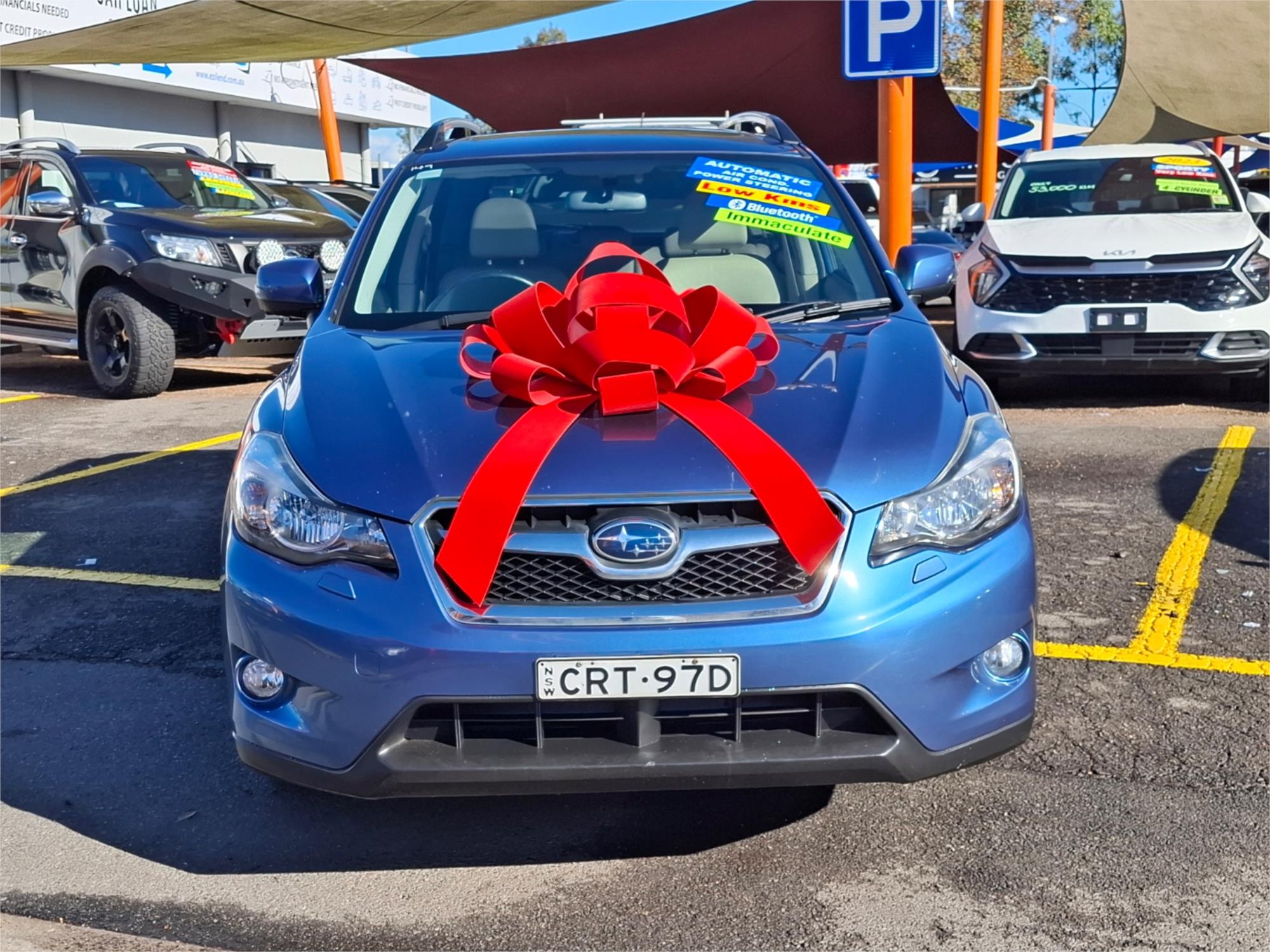 2014 SUBARU XV MY14 2.0i-S CONTINUOUS VARIABLE 4D WAGON