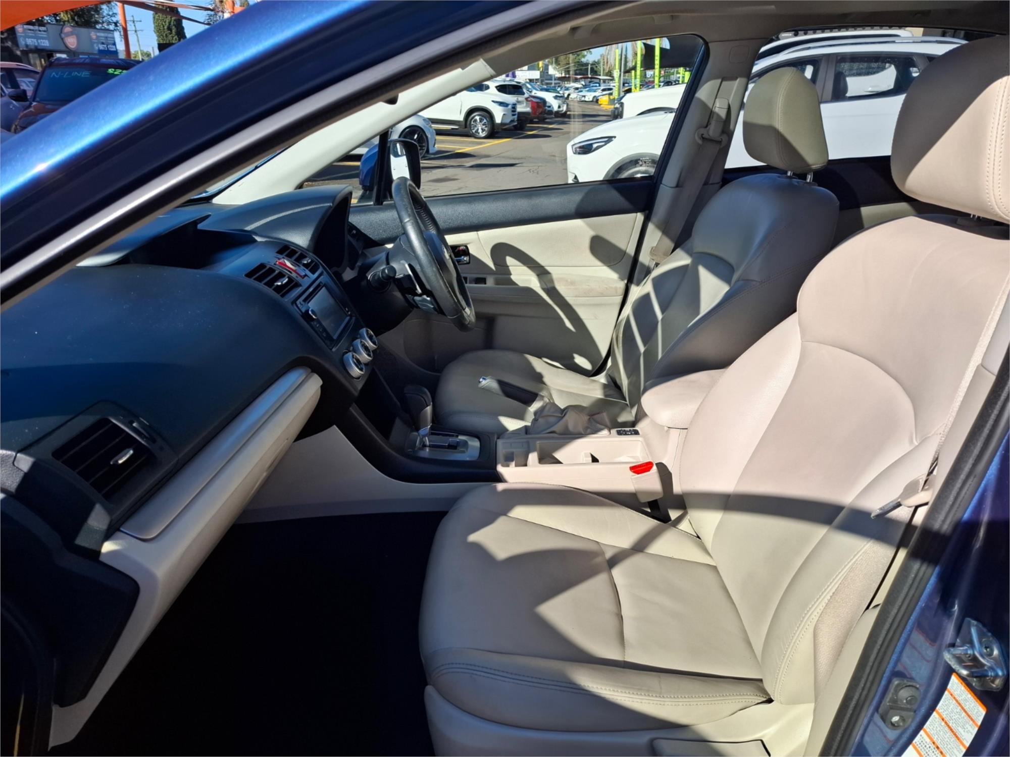 2014 SUBARU XV MY14 2.0i-S CONTINUOUS VARIABLE 4D WAGON