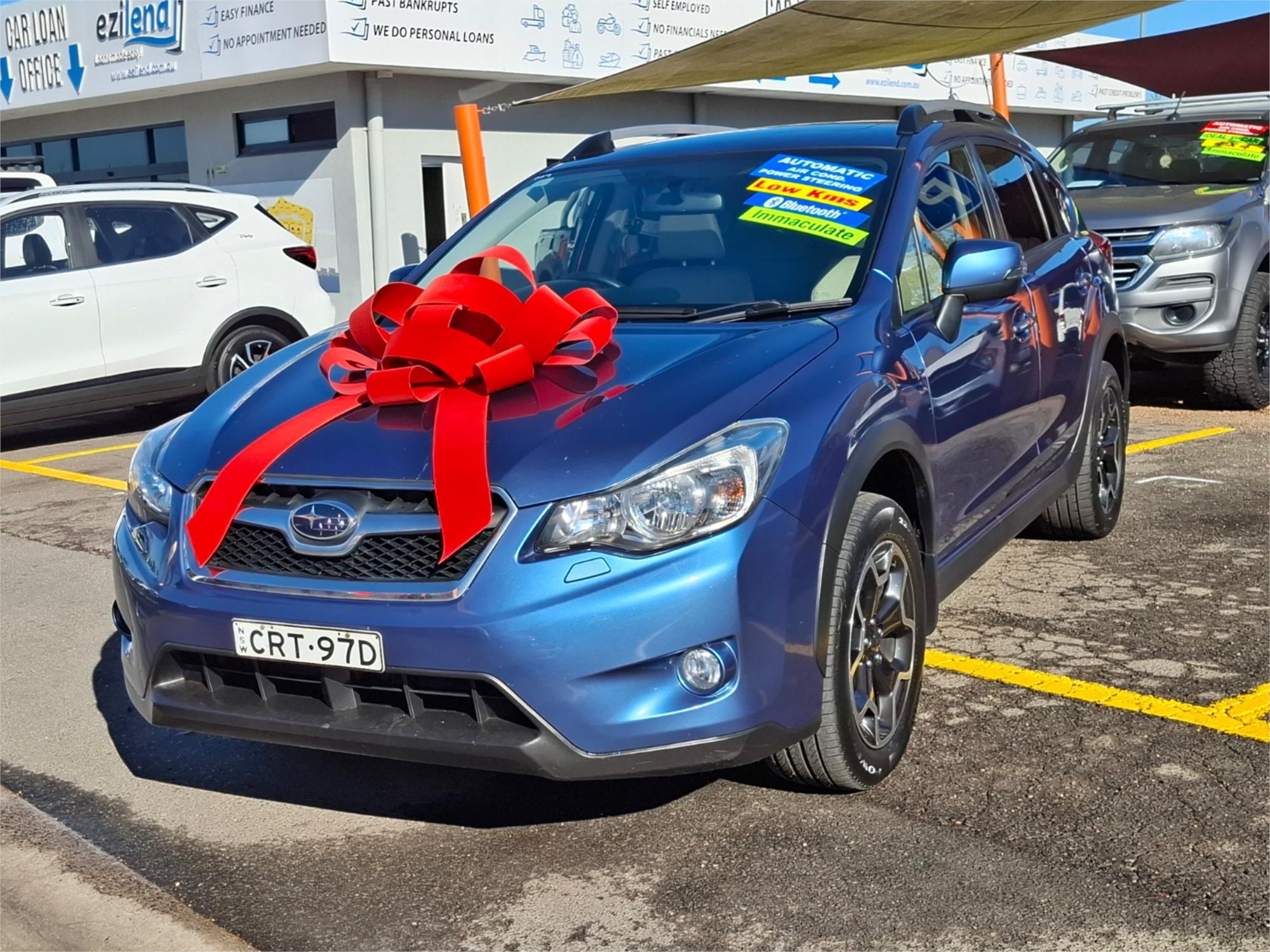 2014 SUBARU XV MY14 2.0i-S CONTINUOUS VARIABLE 4D WAGON