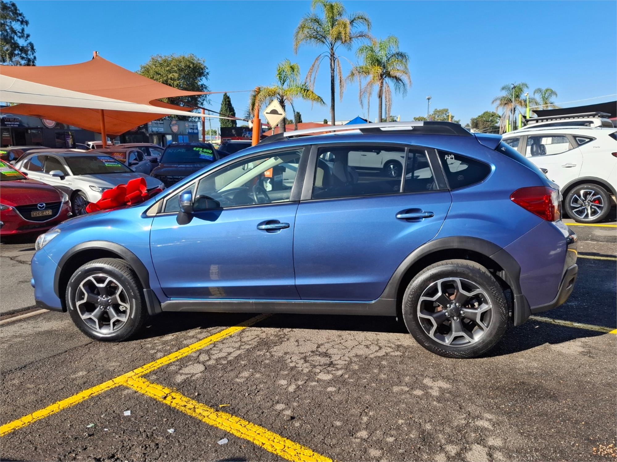 2014 SUBARU XV MY14 2.0i-S CONTINUOUS VARIABLE 4D WAGON