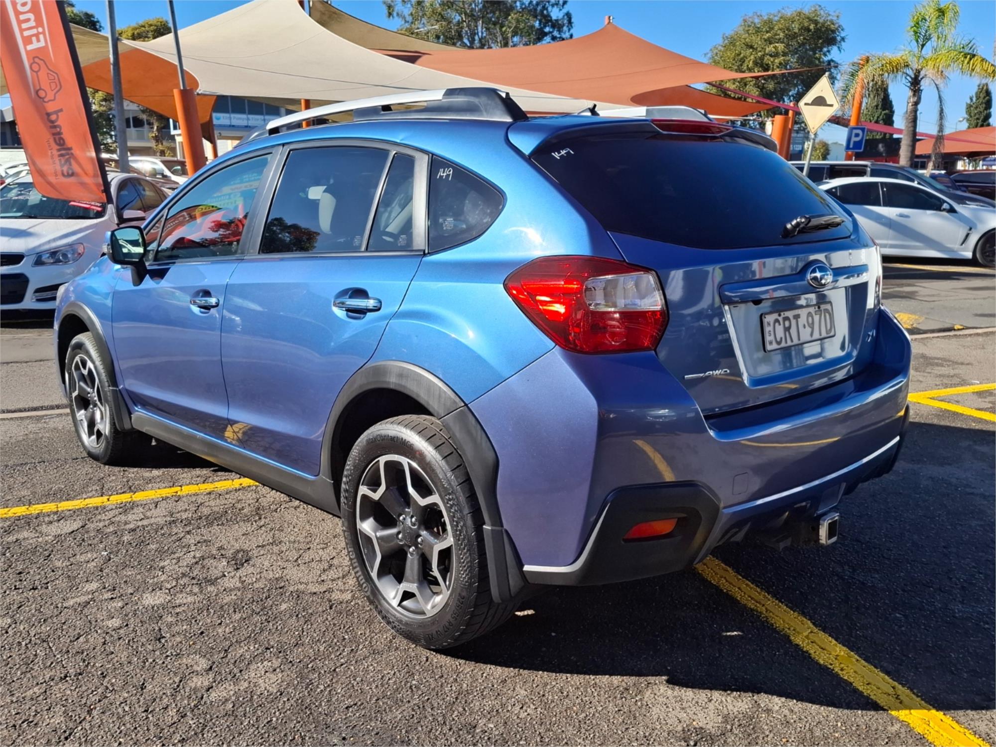 2014 SUBARU XV MY14 2.0i-S CONTINUOUS VARIABLE 4D WAGON