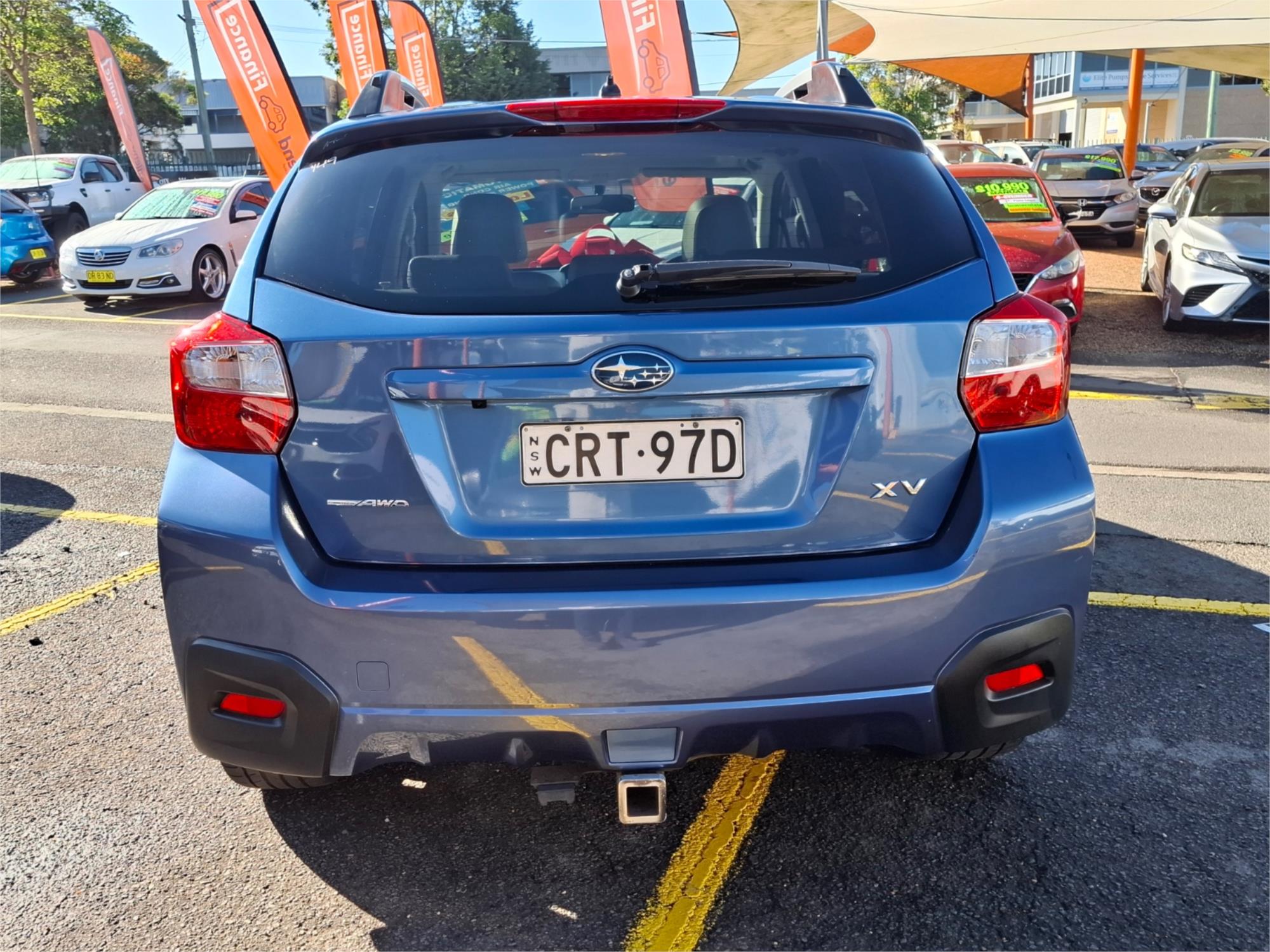 2014 SUBARU XV MY14 2.0i-S CONTINUOUS VARIABLE 4D WAGON