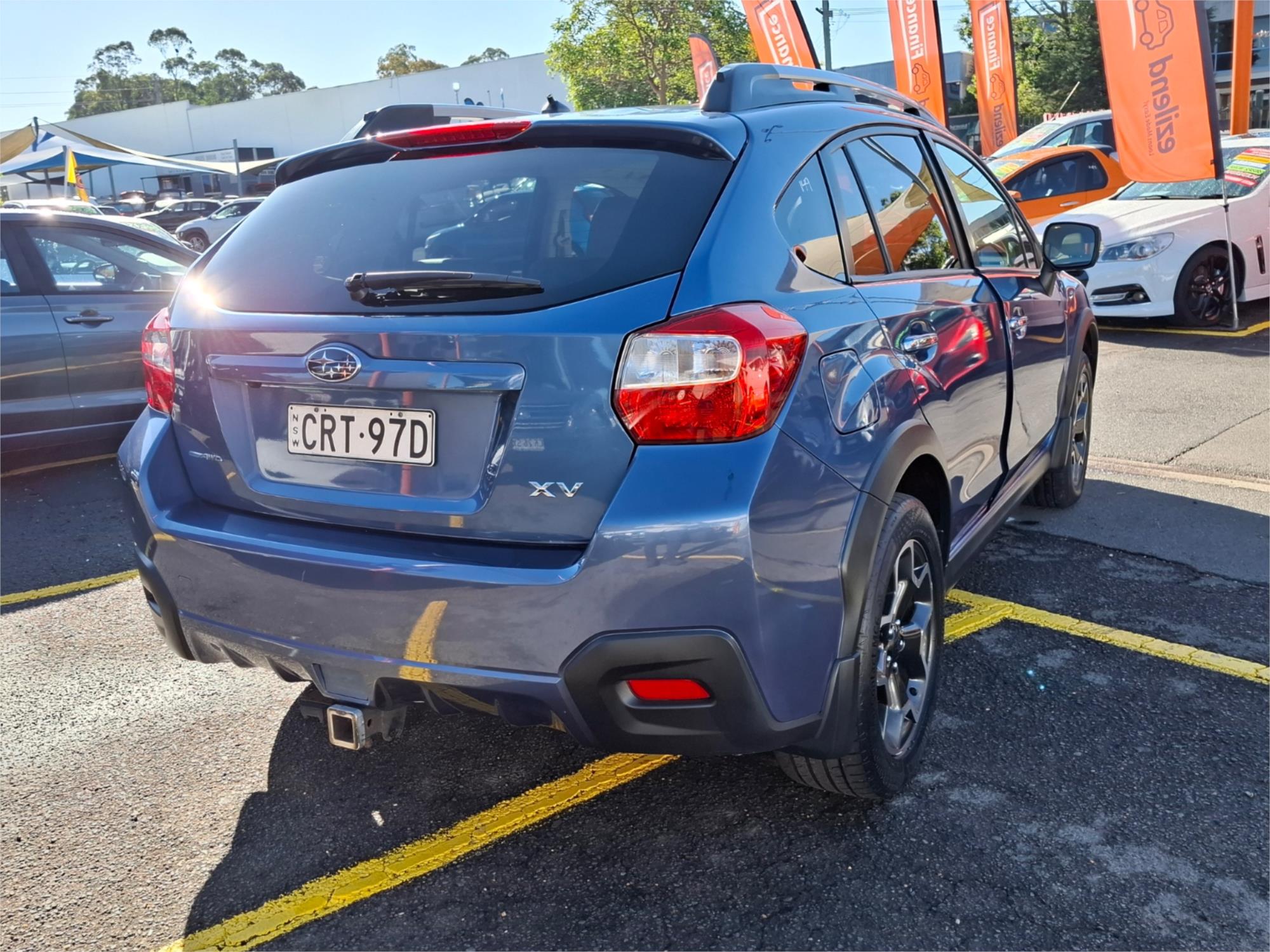 2014 SUBARU XV MY14 2.0i-S CONTINUOUS VARIABLE 4D WAGON