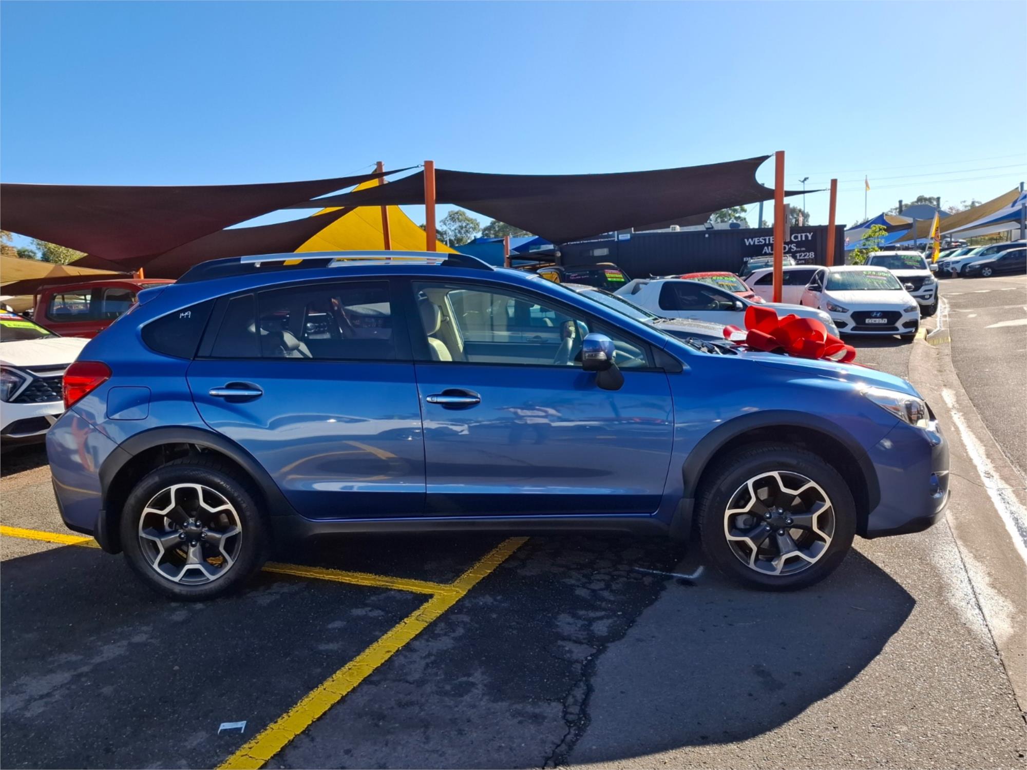 2014 SUBARU XV MY14 2.0i-S CONTINUOUS VARIABLE 4D WAGON