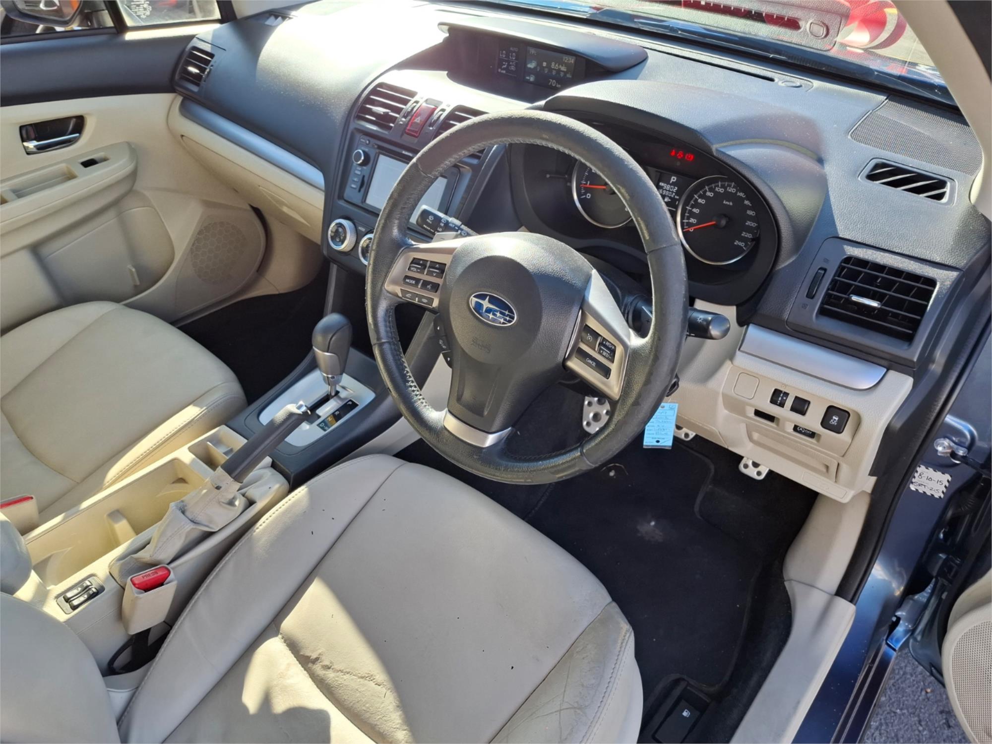 2014 SUBARU XV MY14 2.0i-S CONTINUOUS VARIABLE 4D WAGON